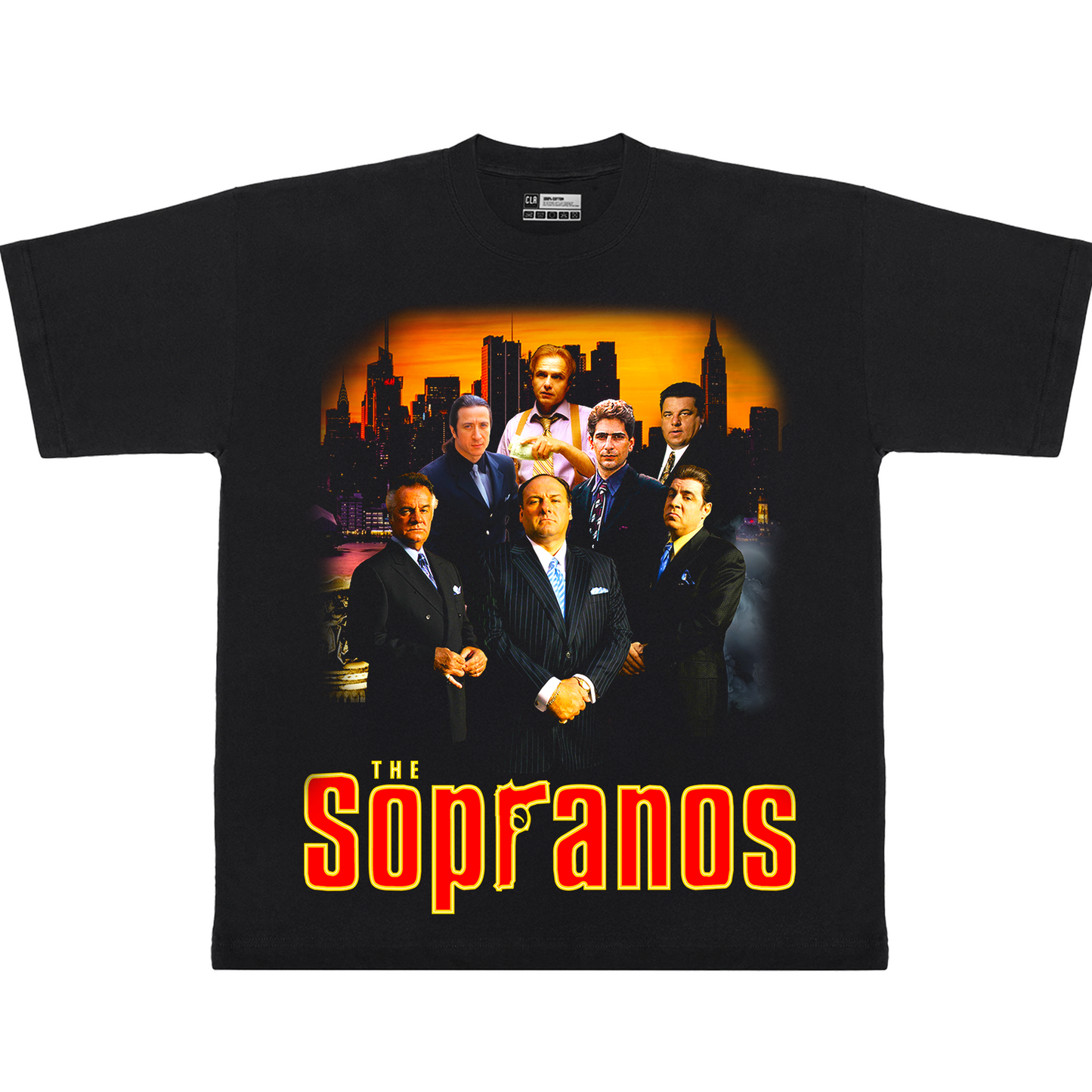 The Sopranos Vintage Graphic Tee