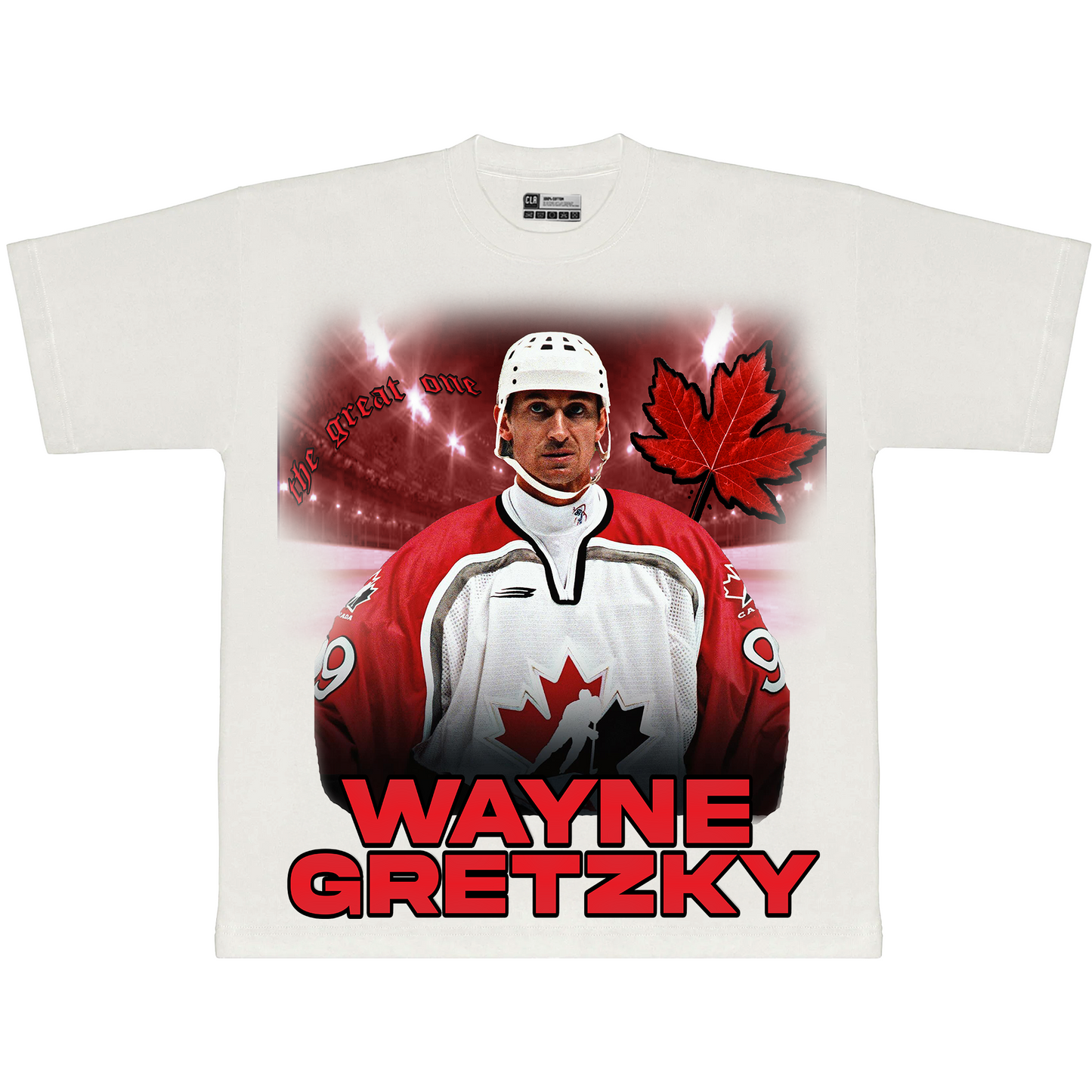Wayne Gretzky Team Canada Shirt