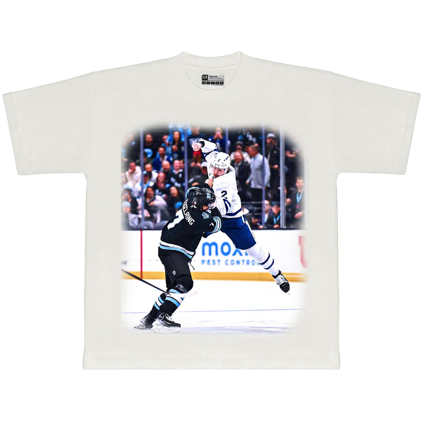 Super Man Punch Leafs