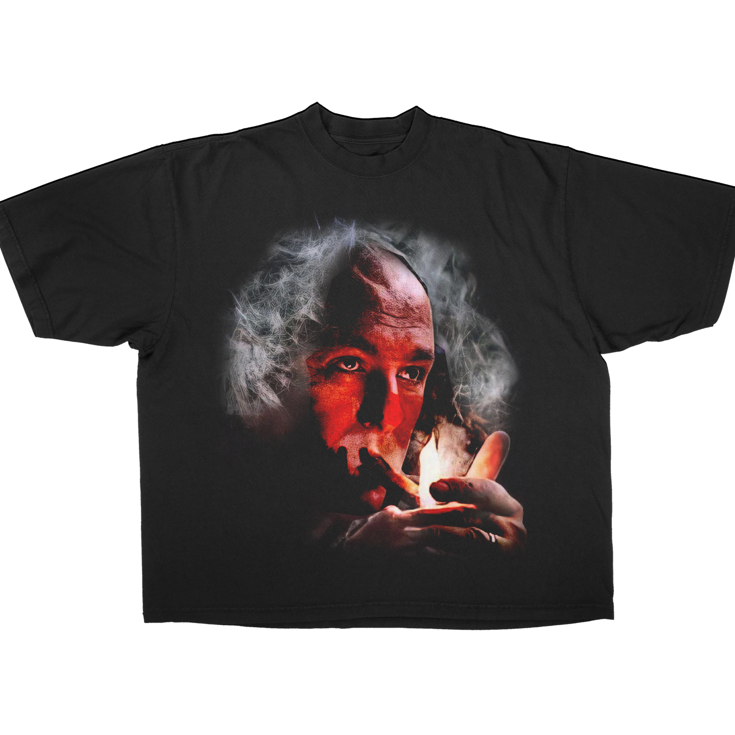 Tony Soprano Smoking Cigar