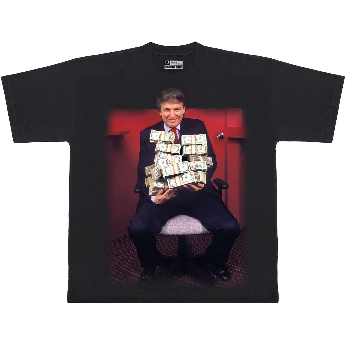 Donald T Hugging The Person He Loves Most