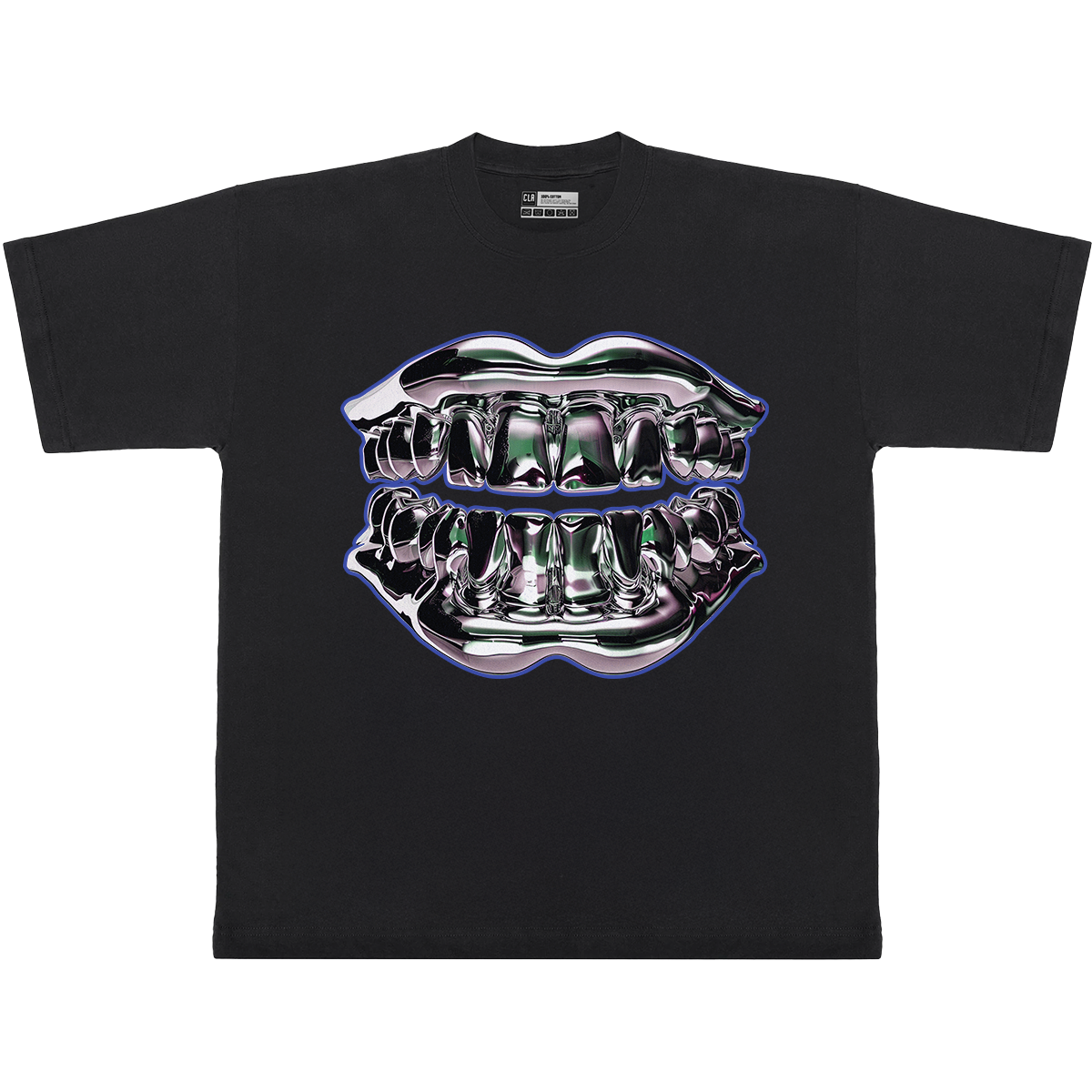 Glacier Talk Grill Tee 🥶