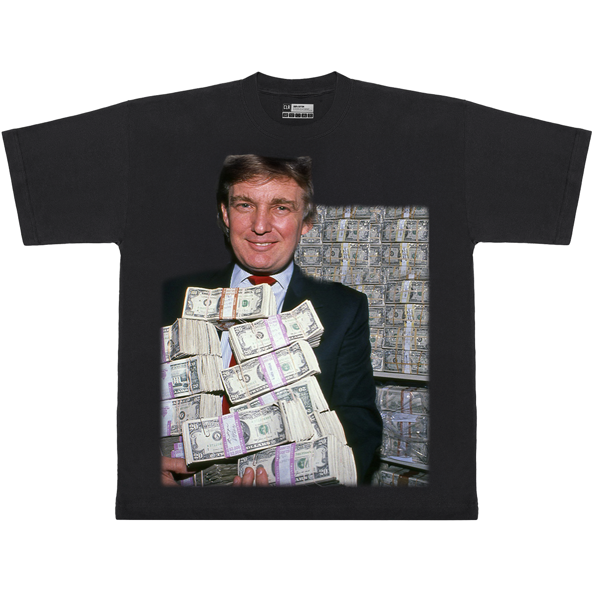 Donald Tee With All The Bread