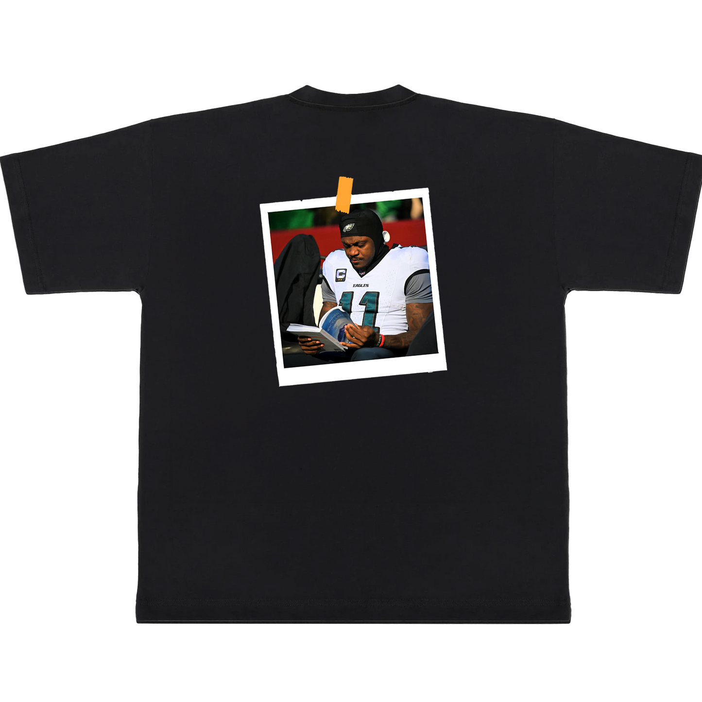 A.J. Brown Reading Book