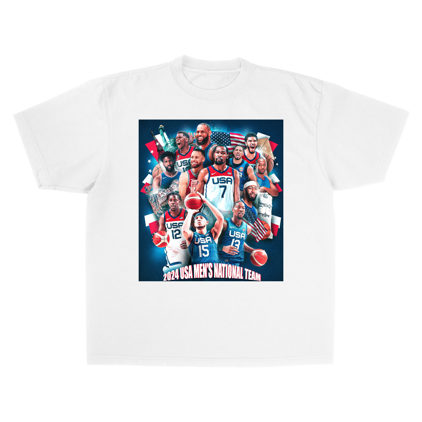 Team USA Olympic Tee