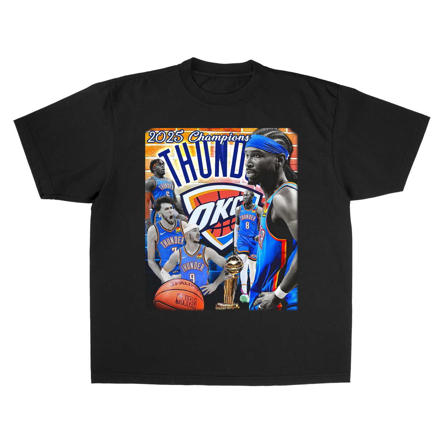 OKC Thunder – 2025 NBA Champions