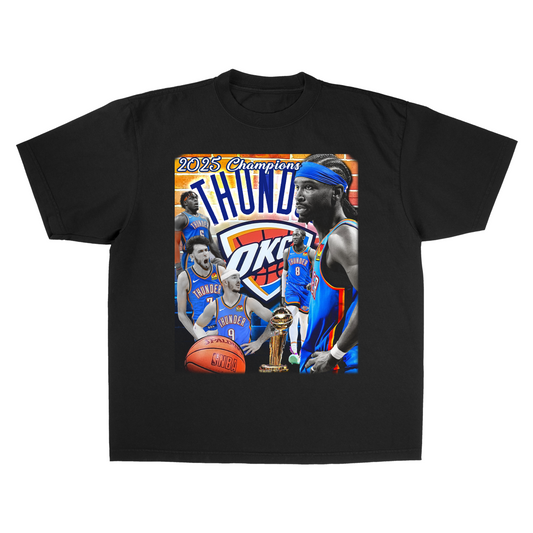 OKC Thunder – 2025 NBA Champions