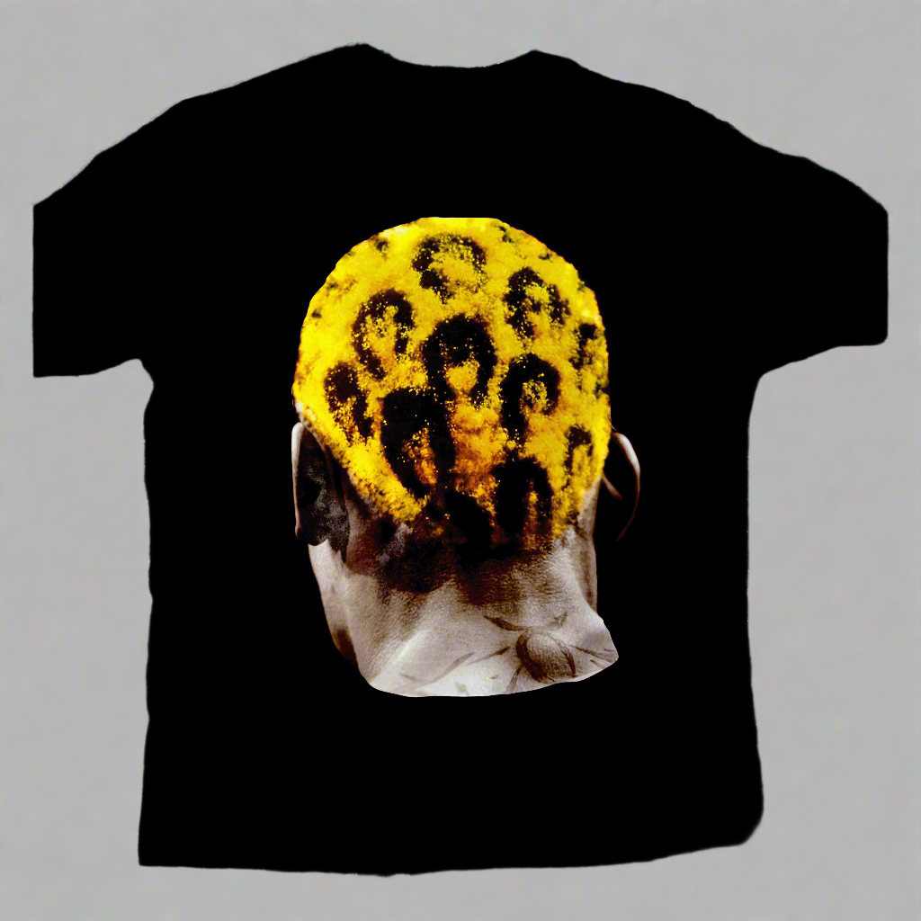 Dennis Rodman Cheetah Hair (Front + Back)