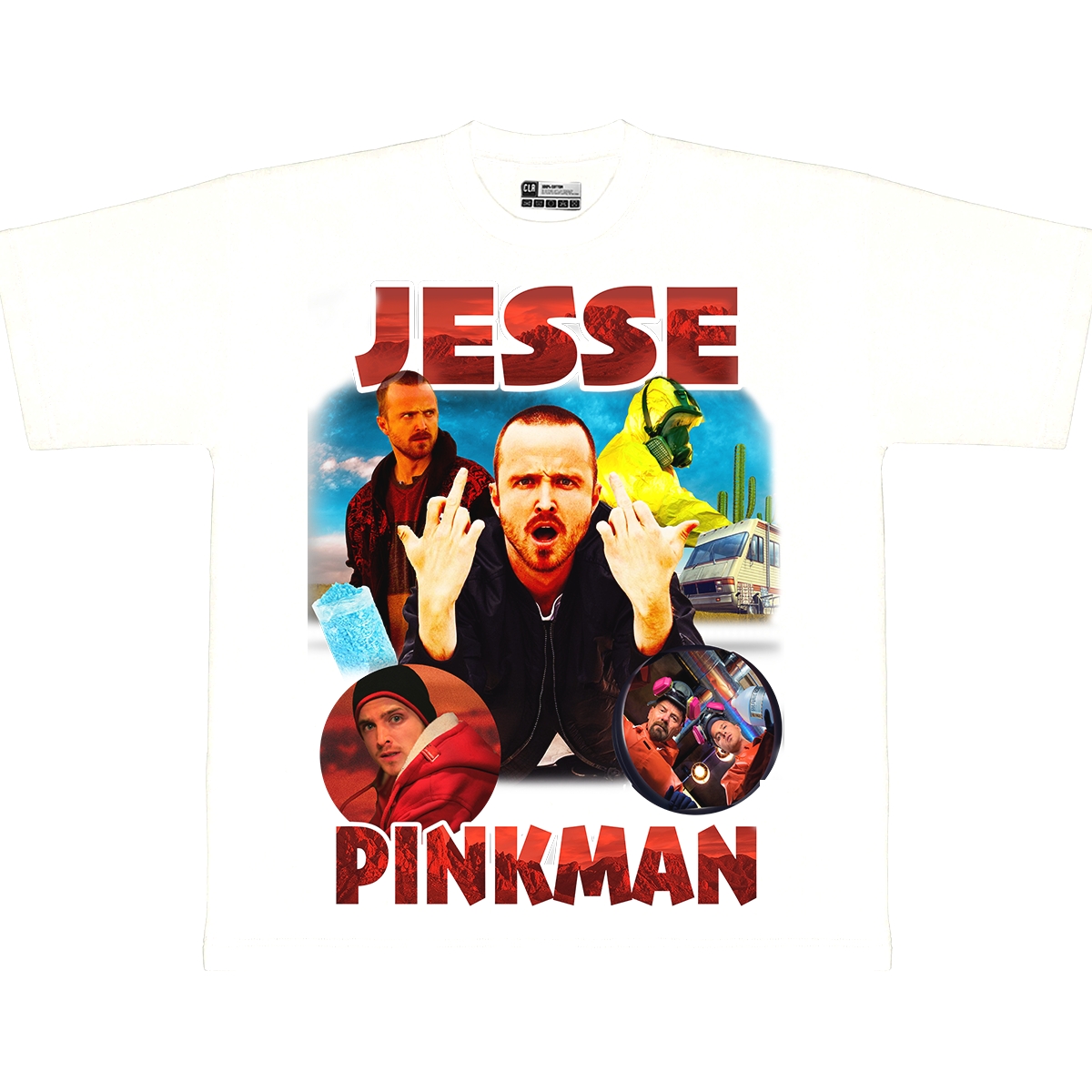 Jesse Pinkman Breaking Bad