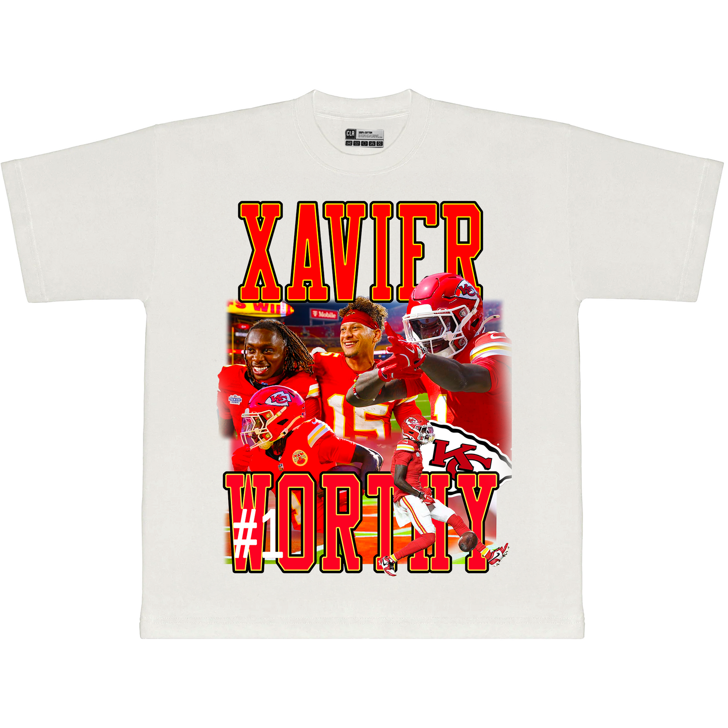 Xavier Worthy or Mr. 4.21