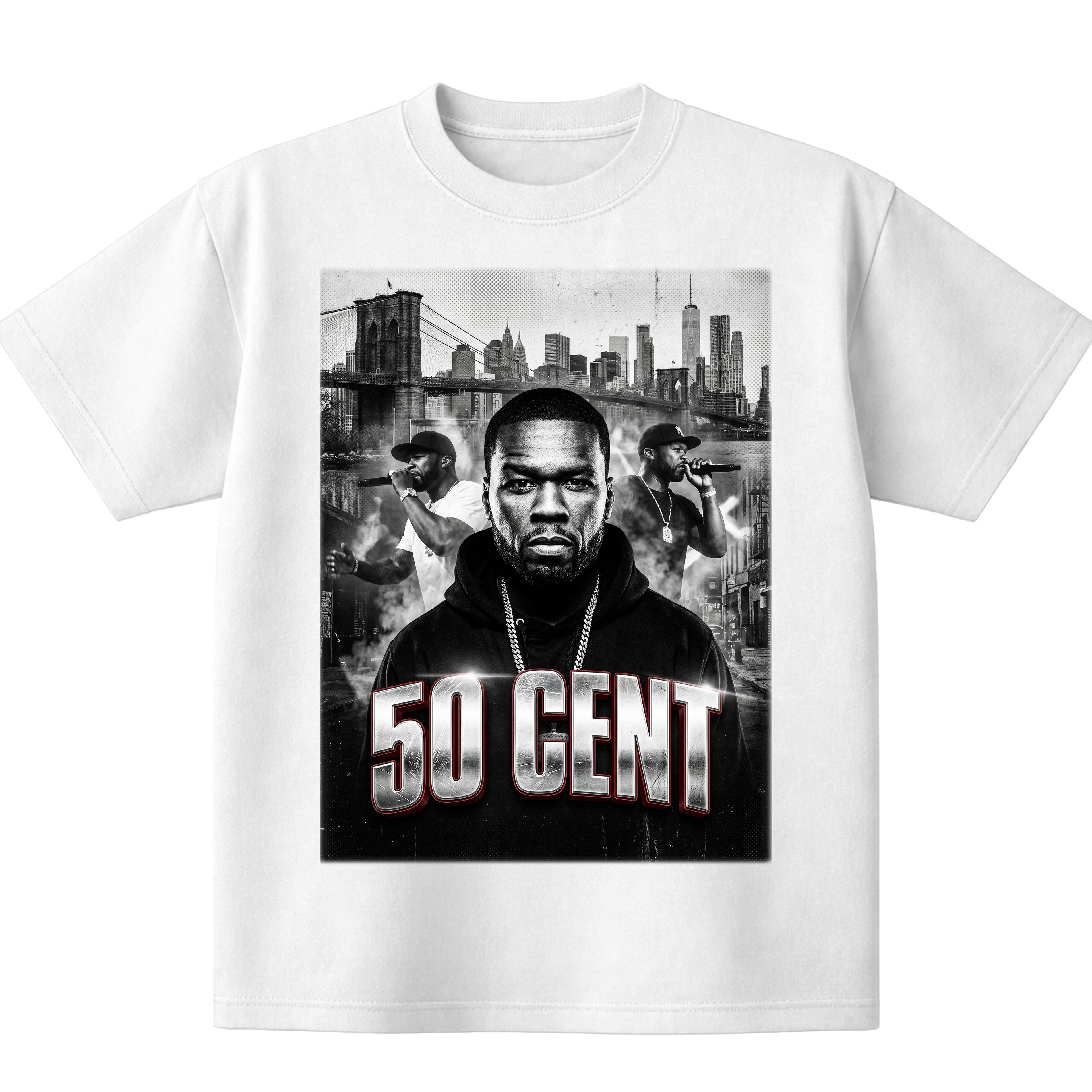 50 Cent Graphic Tee