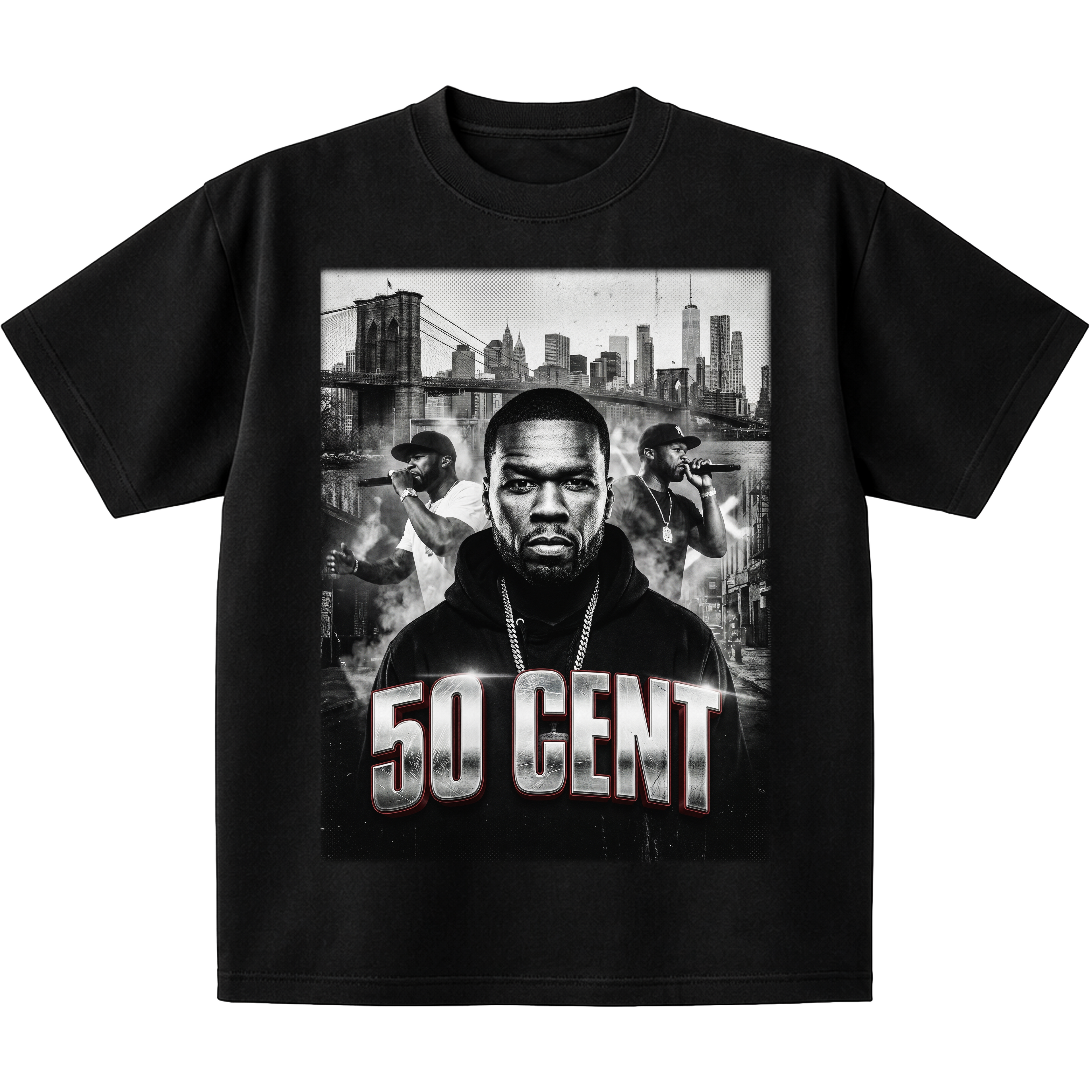 50 Cent Graphic Tee
