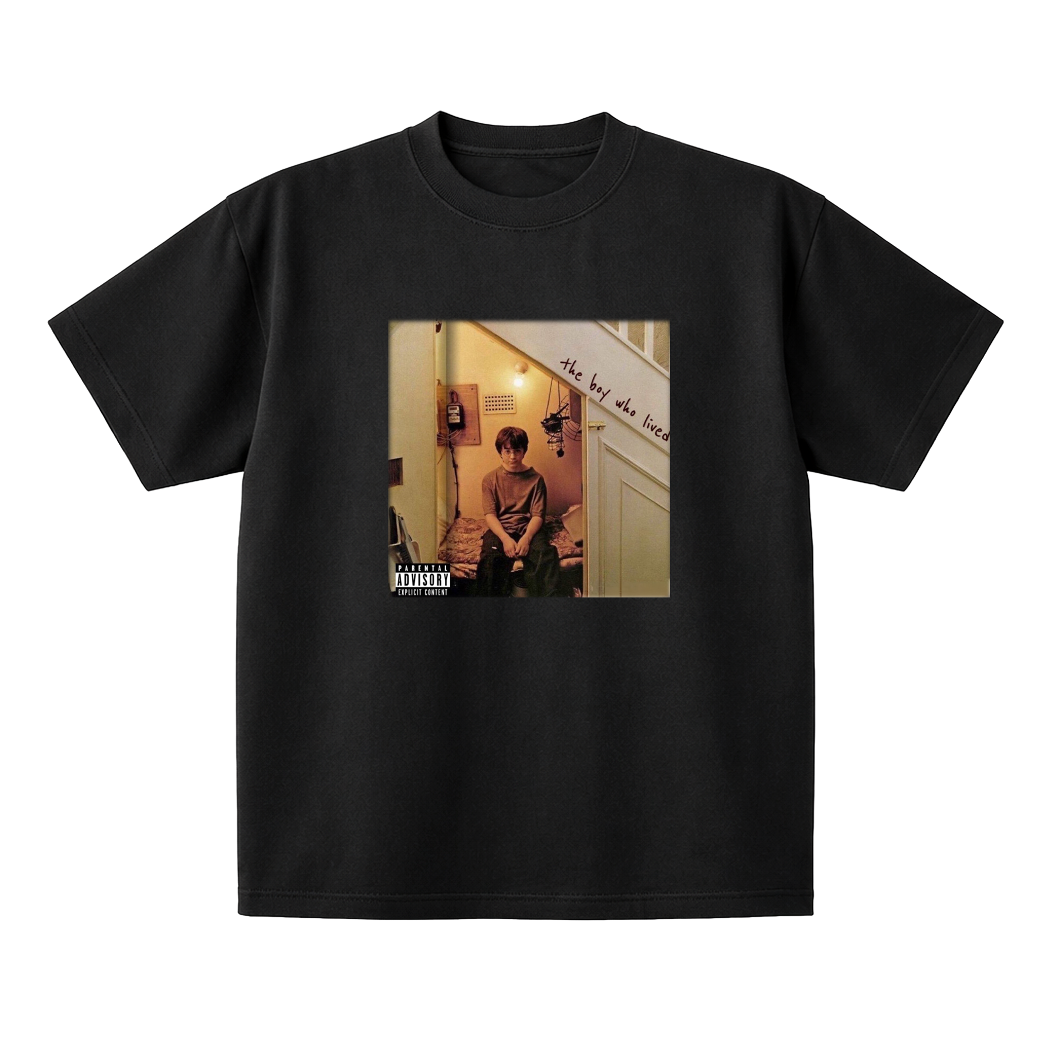 Harry Potter Album Cover T-Shirt