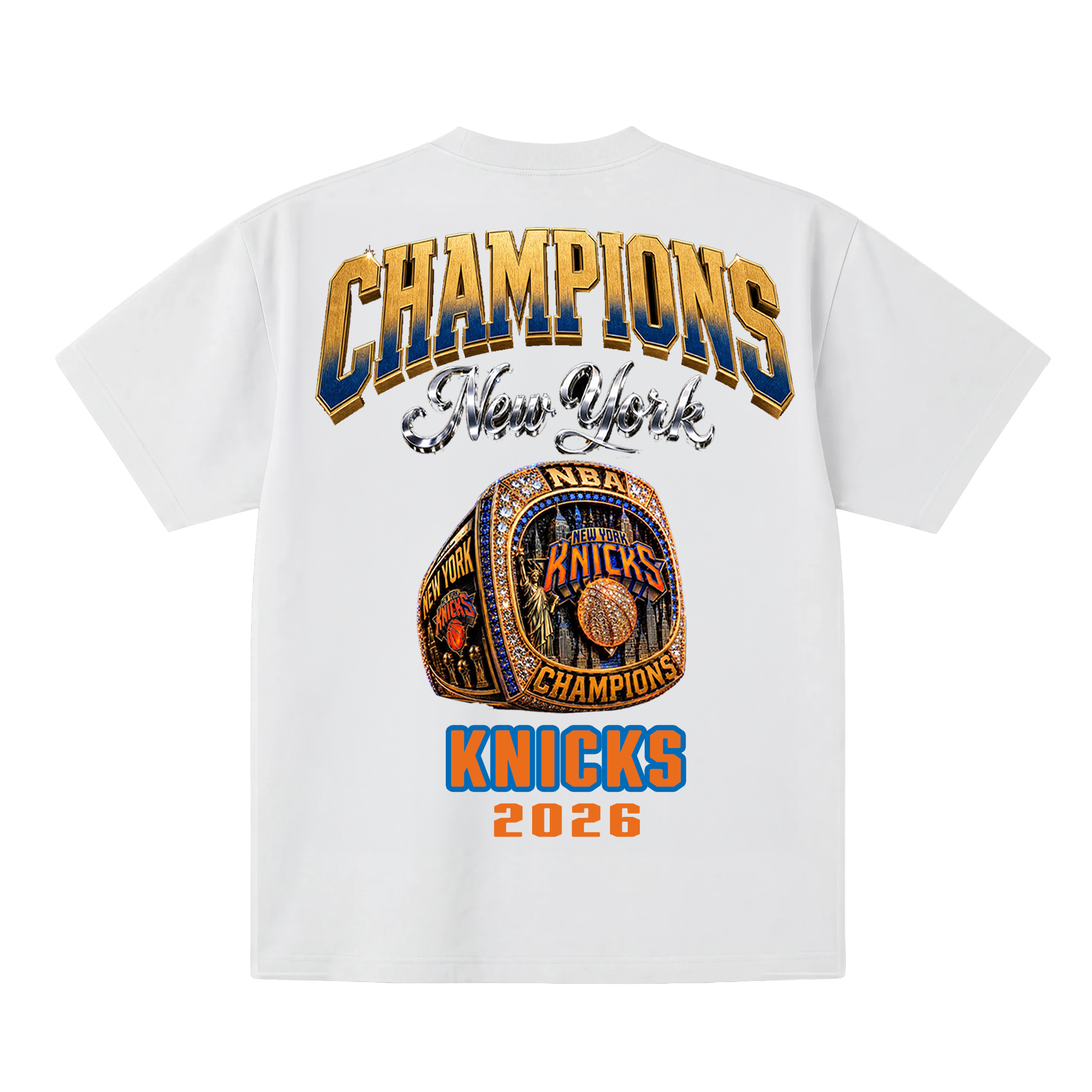 New York Knicks Champs Ring 2026