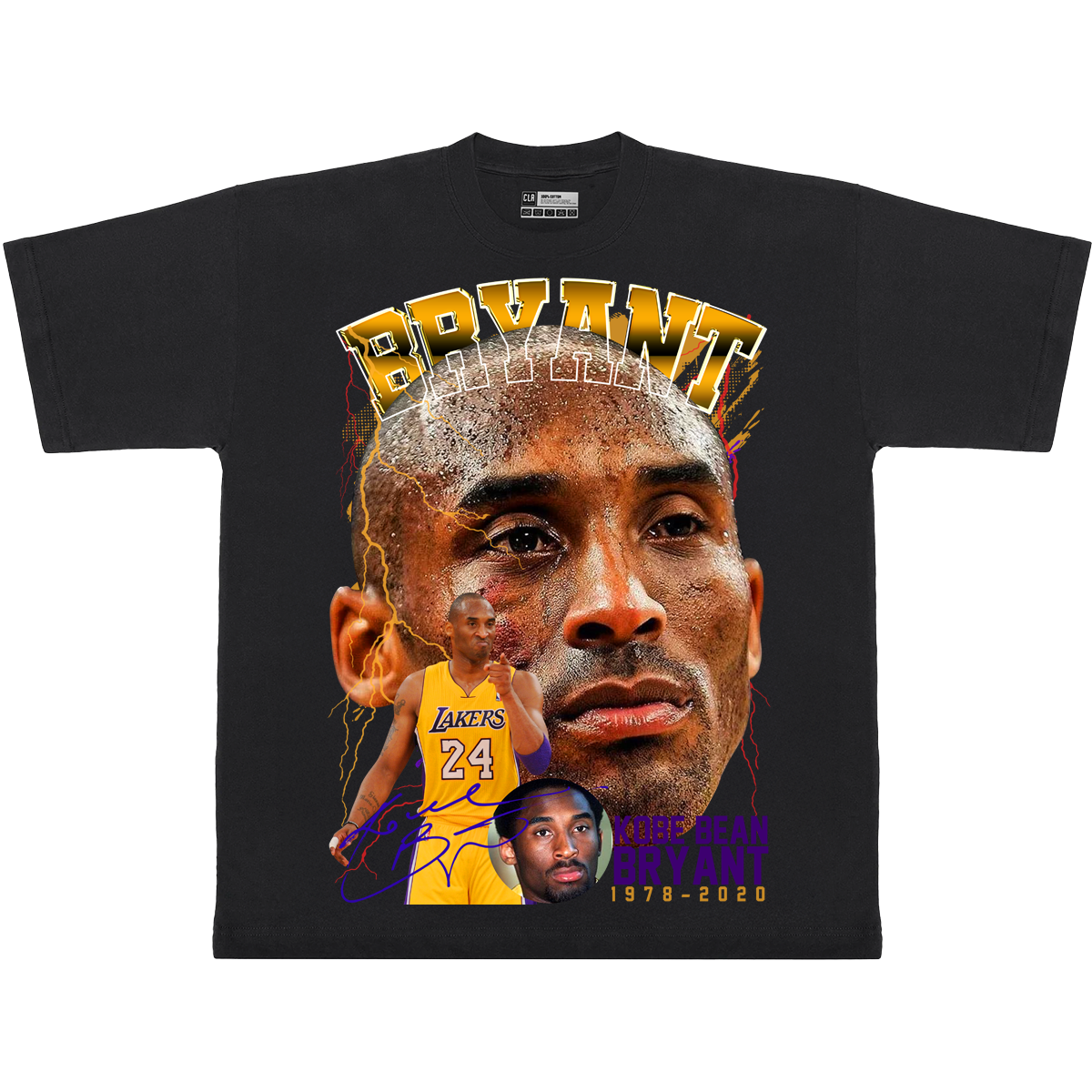 Kobe Bryant Mamba Tee