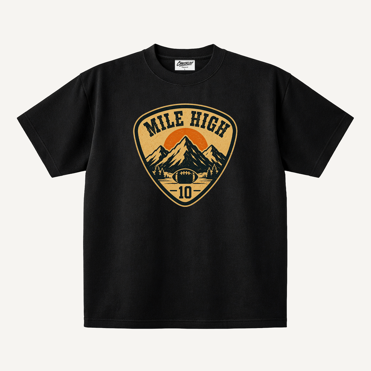 Bo Nix "Most Wanted" Tee