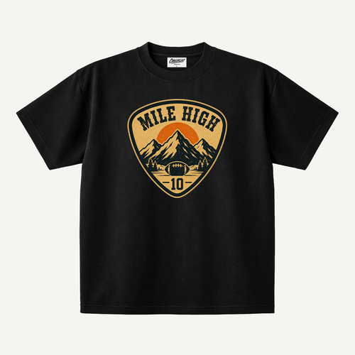 Bo Nix "Most Wanted" Tee