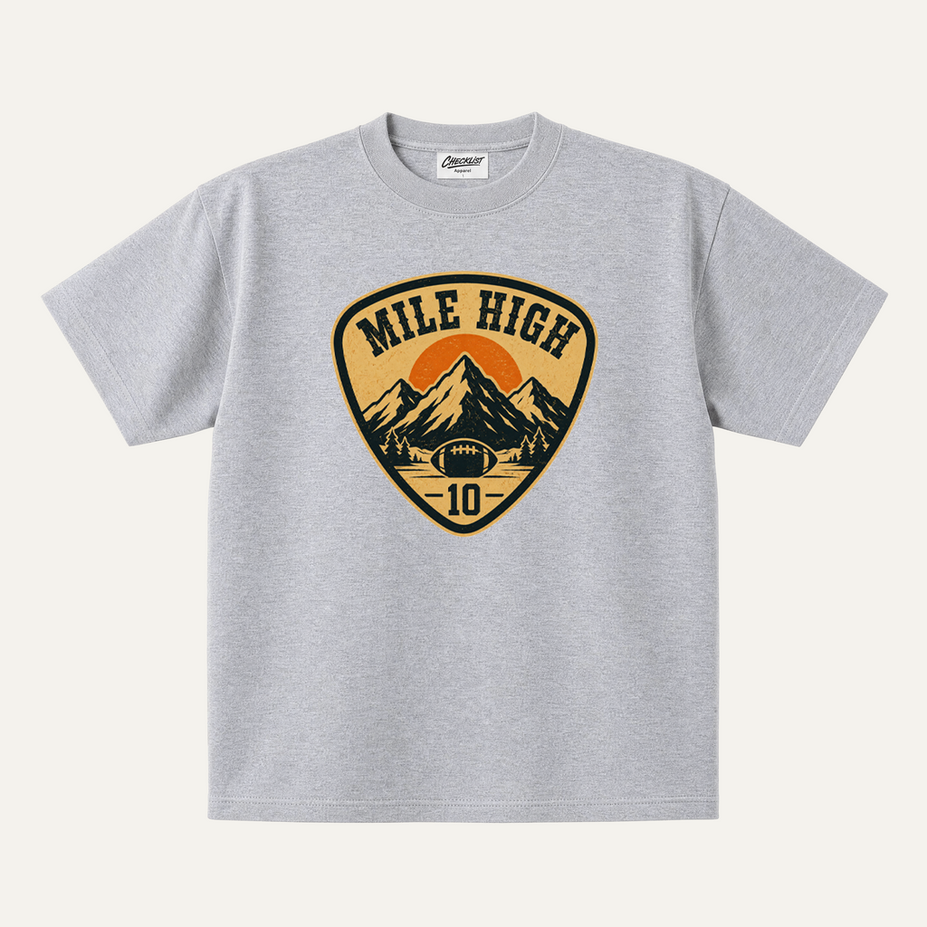Bo Nix "Most Wanted" Tee