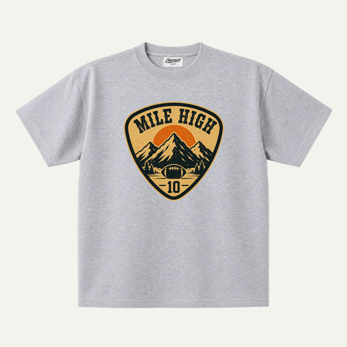 Bo Nix "Most Wanted" Tee