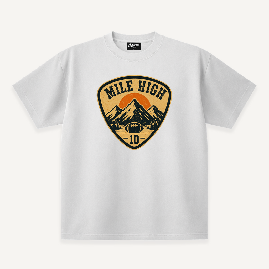 Bo Nix "Most Wanted" Tee