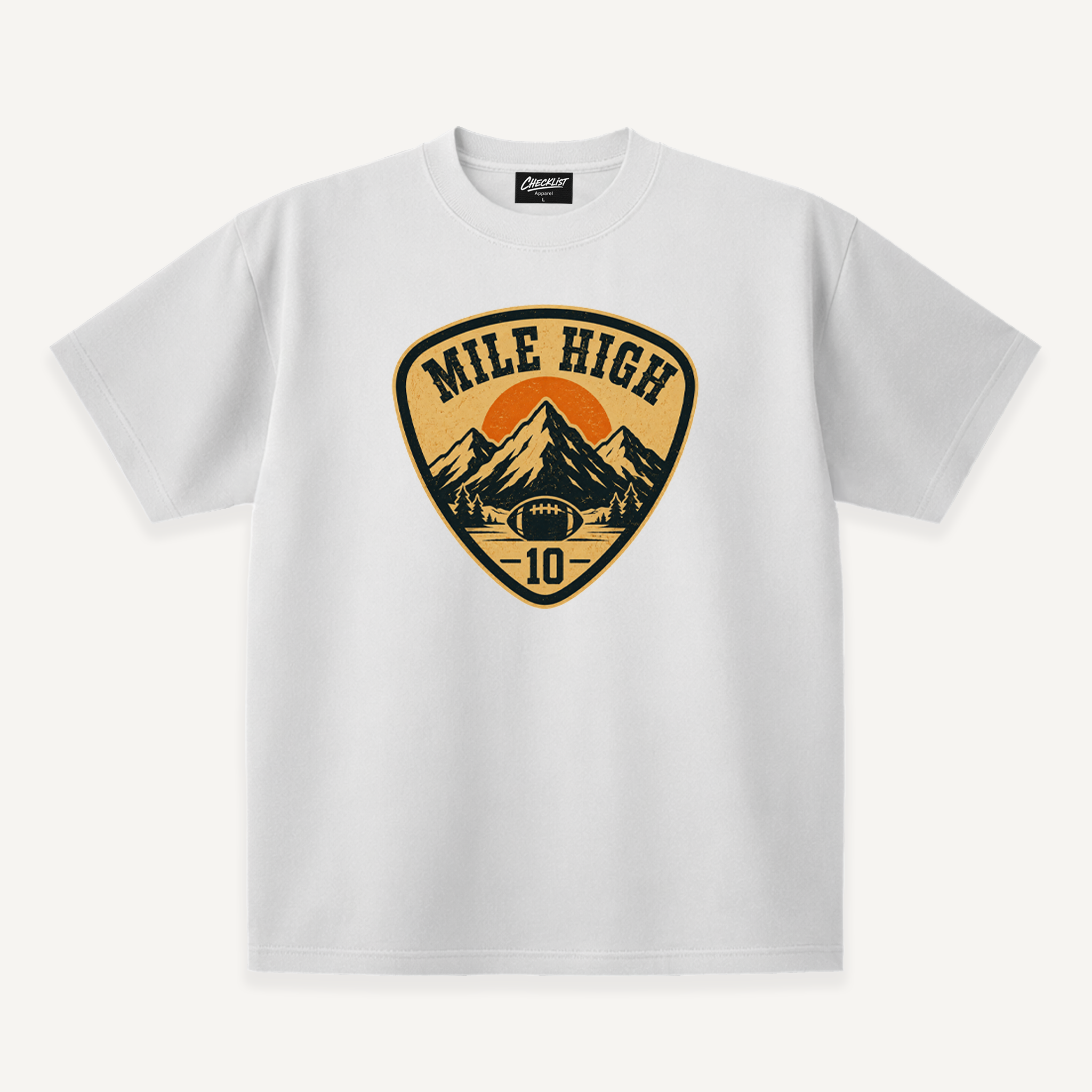 Bo Nix "Most Wanted" Tee