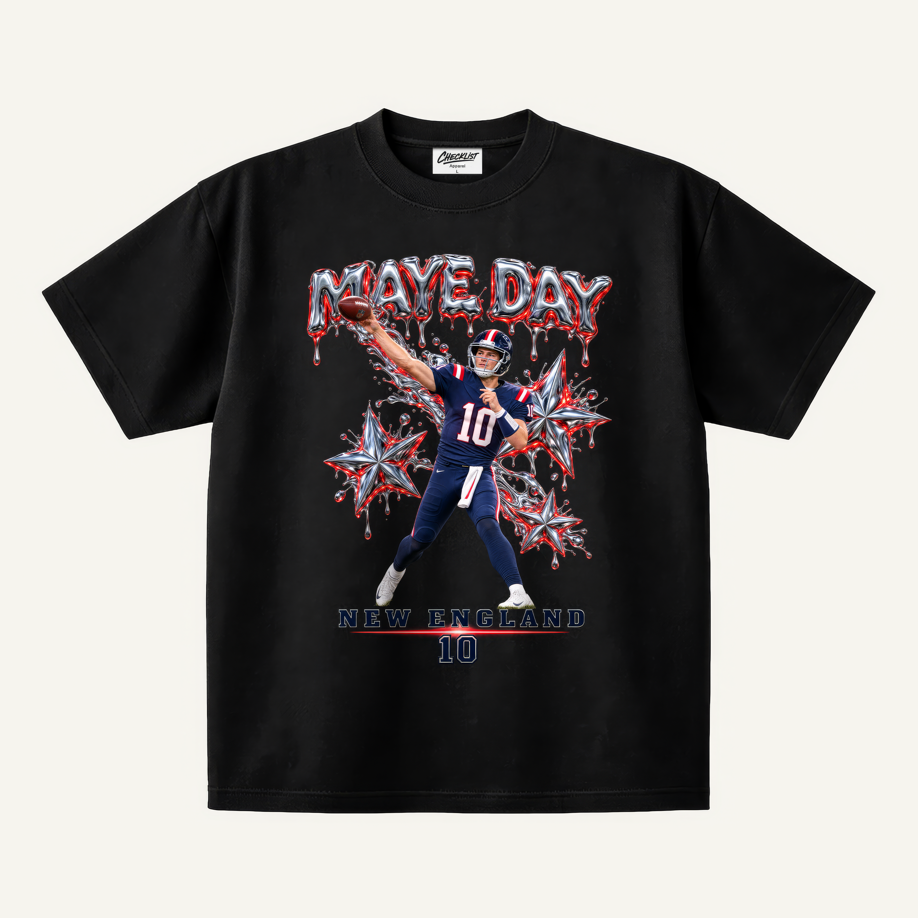 Drake Maye Tee