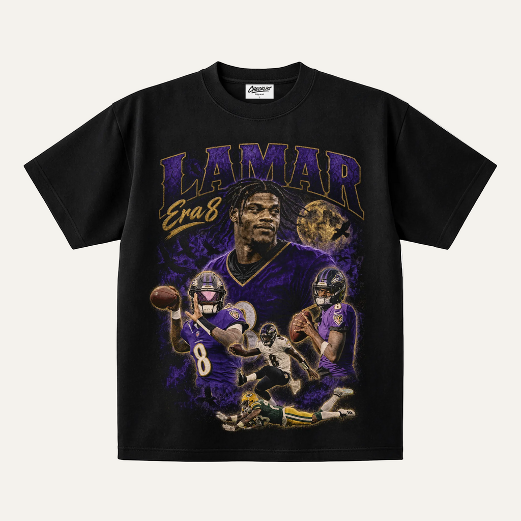 Lamar Ravens Tee