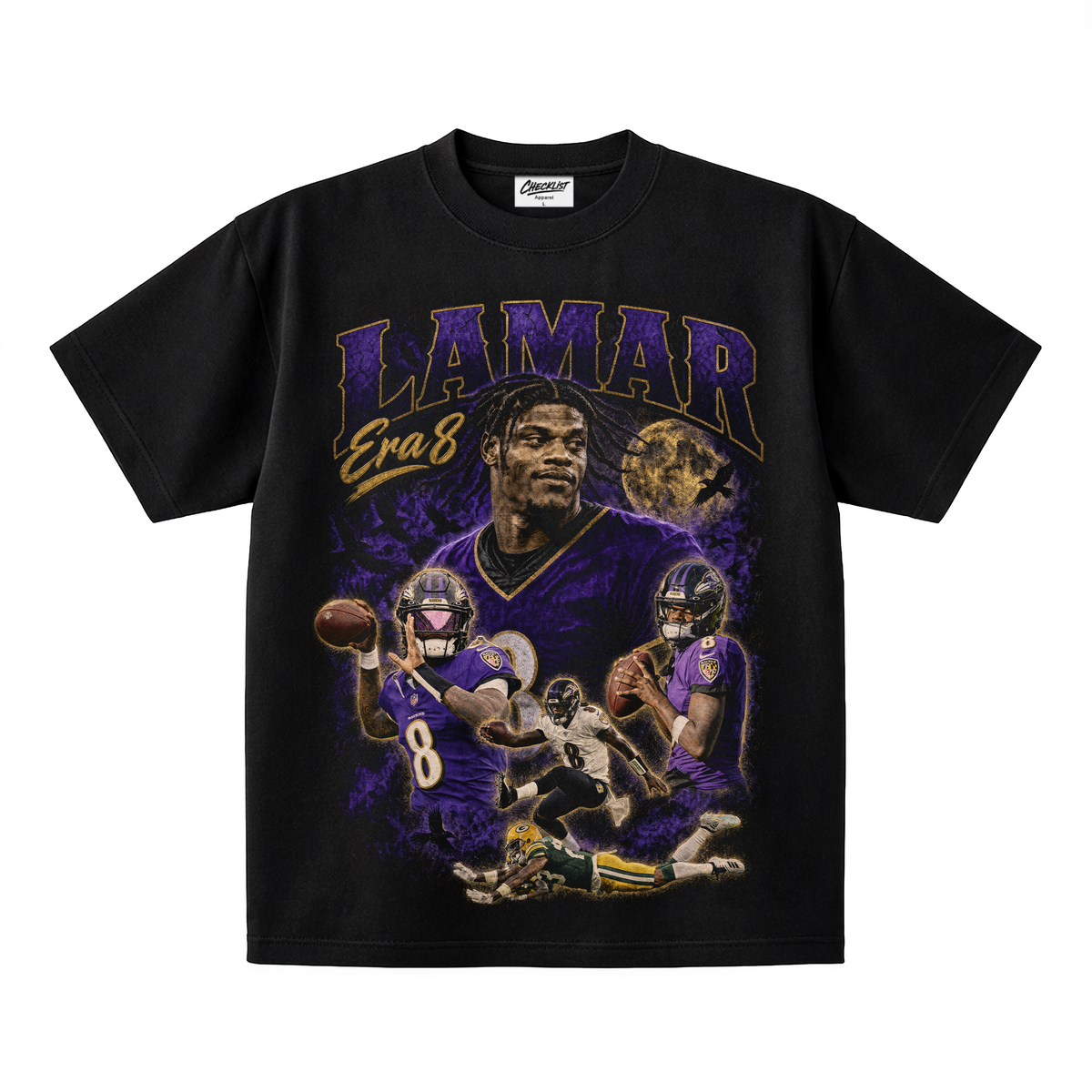 Lamar Ravens Tee