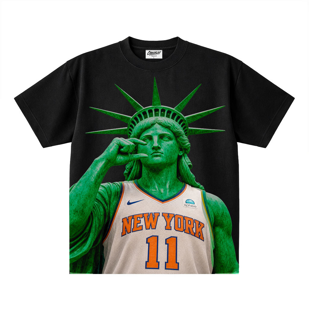 Statue of Liberty "Too Small"
