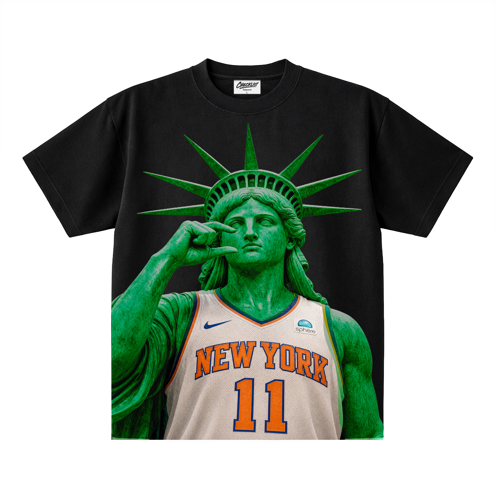 Statue of Liberty "Too Small"