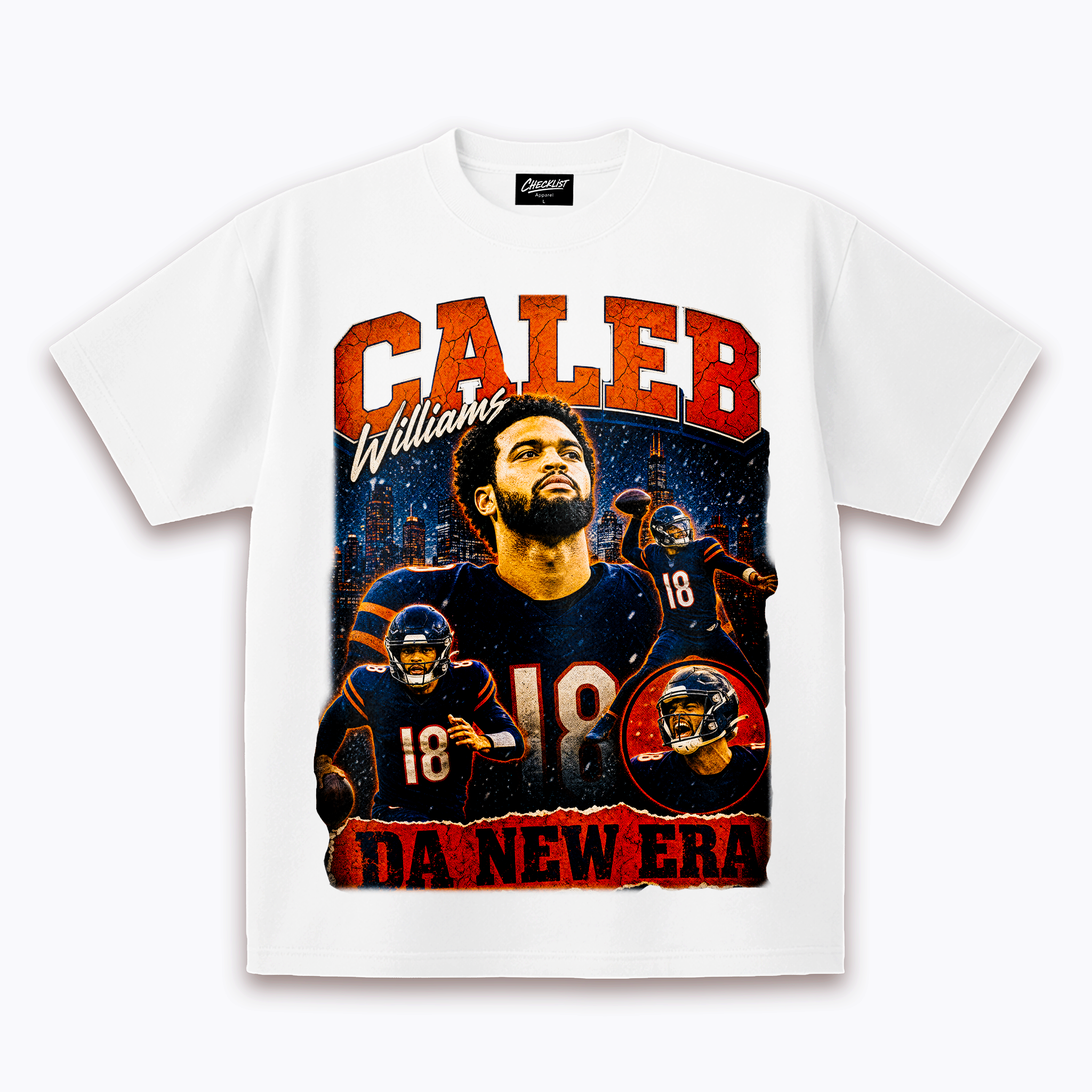 Caleb Williams Bears Tee