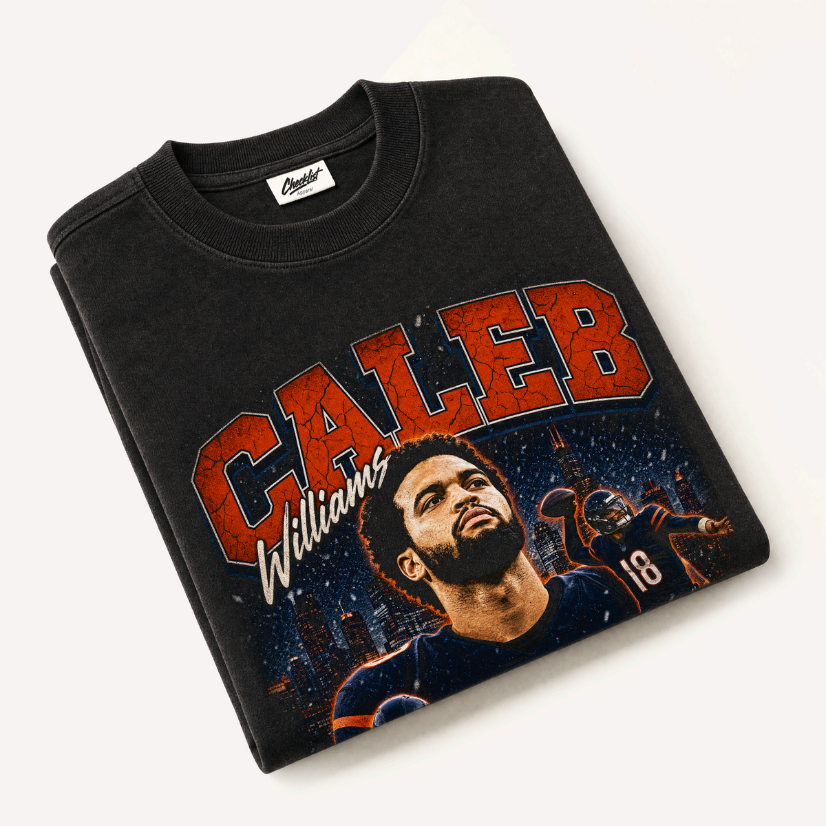Caleb Williams Bears Tee