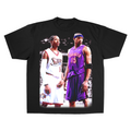 Allen Iverson and Vince Carter Vintage T-Shirt