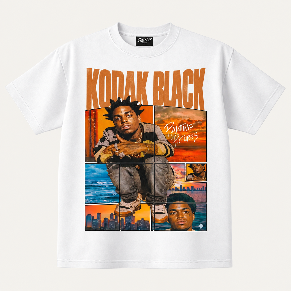 Kodak Black "Painting Pictures" Vintage Tee