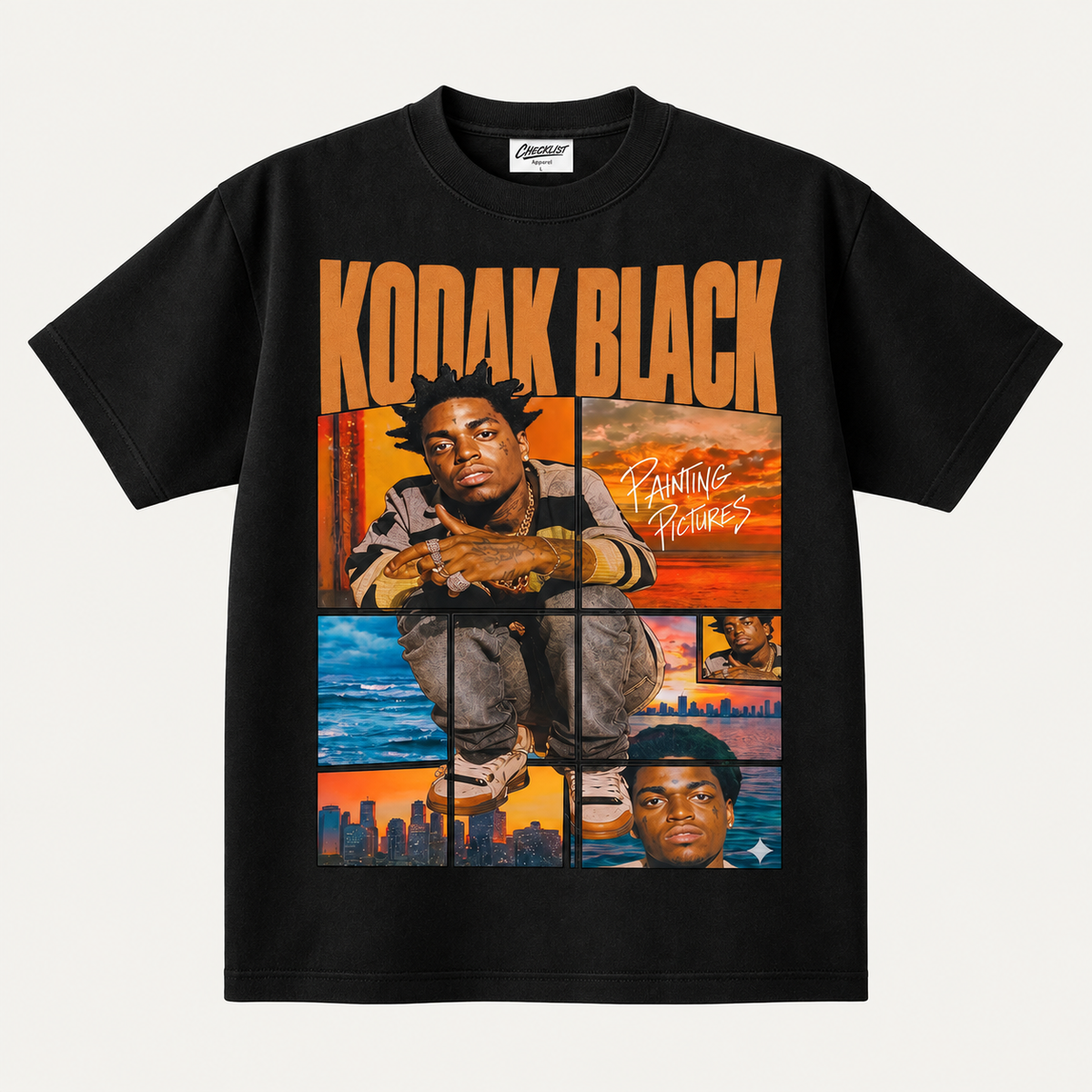 Kodak Black "Painting Pictures" Vintage Tee