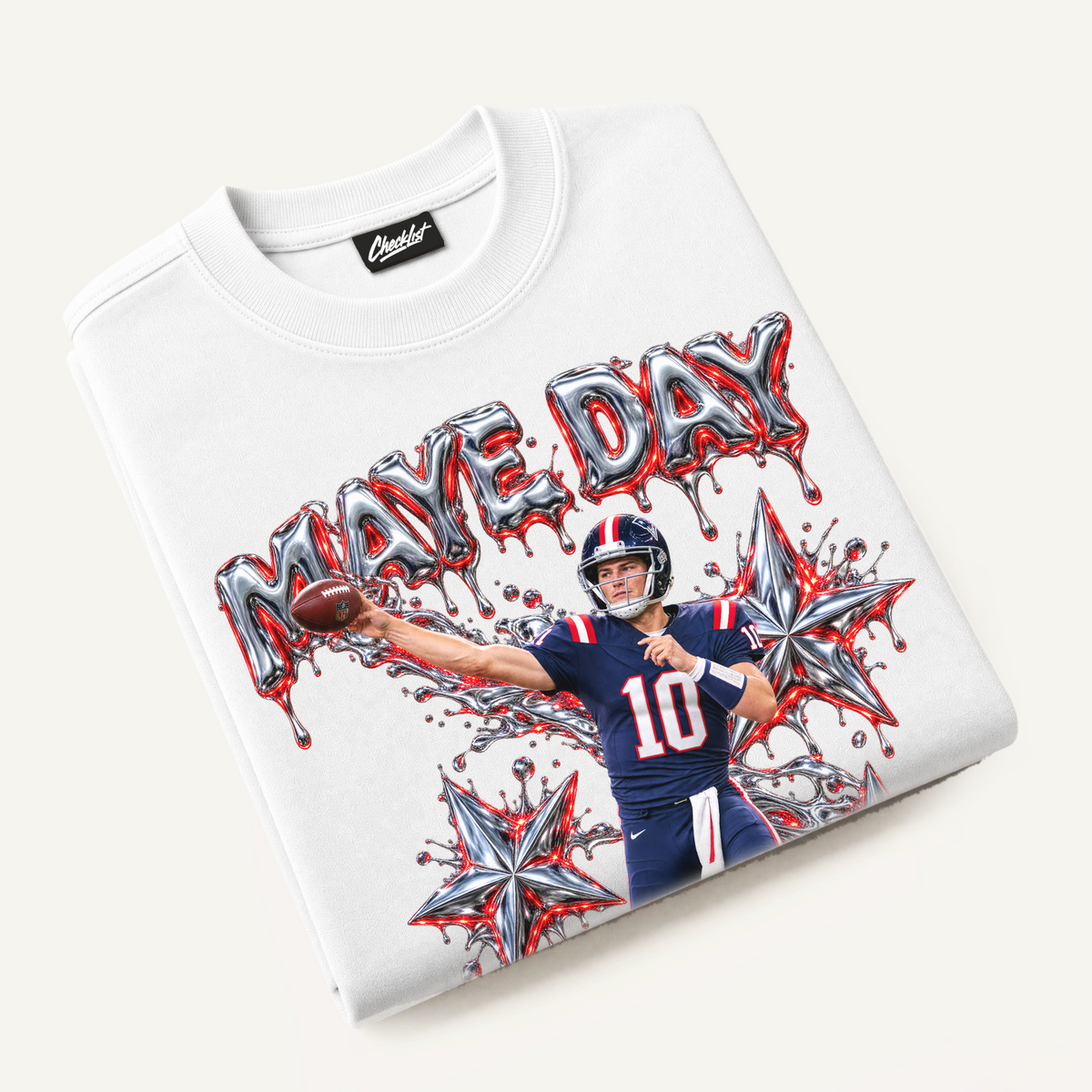 Drake Maye Tee