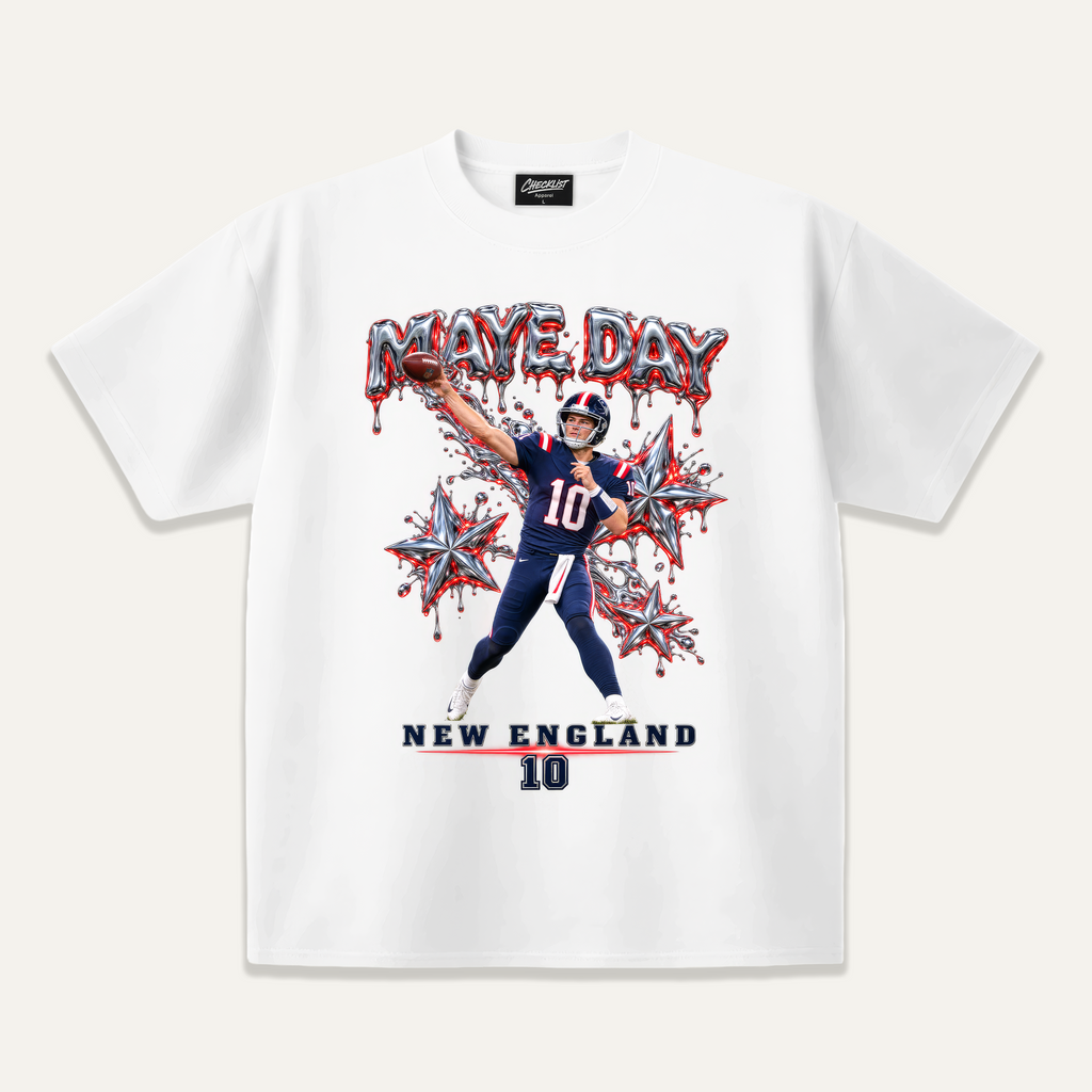 Drake Maye Tee
