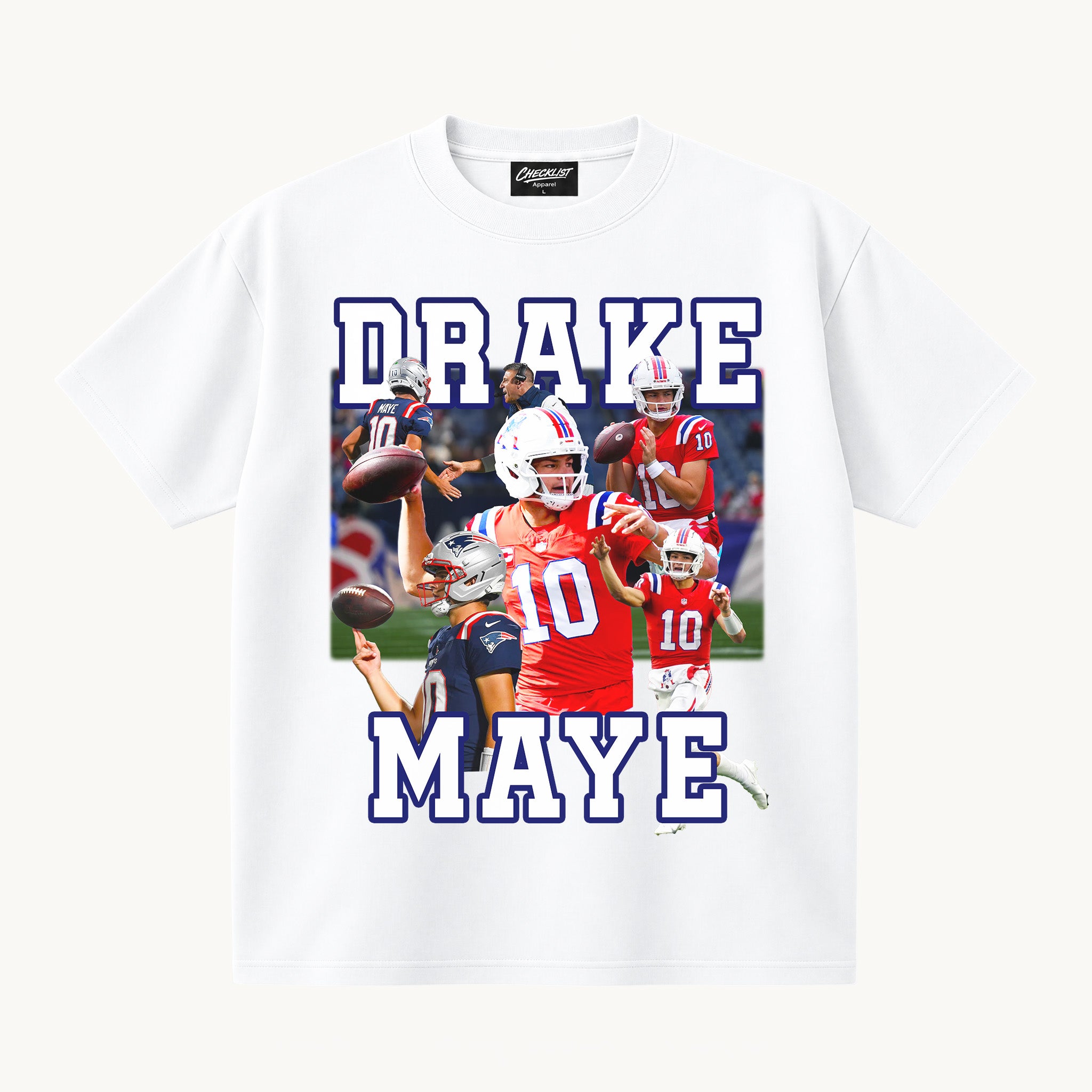 Drake Maye Tee