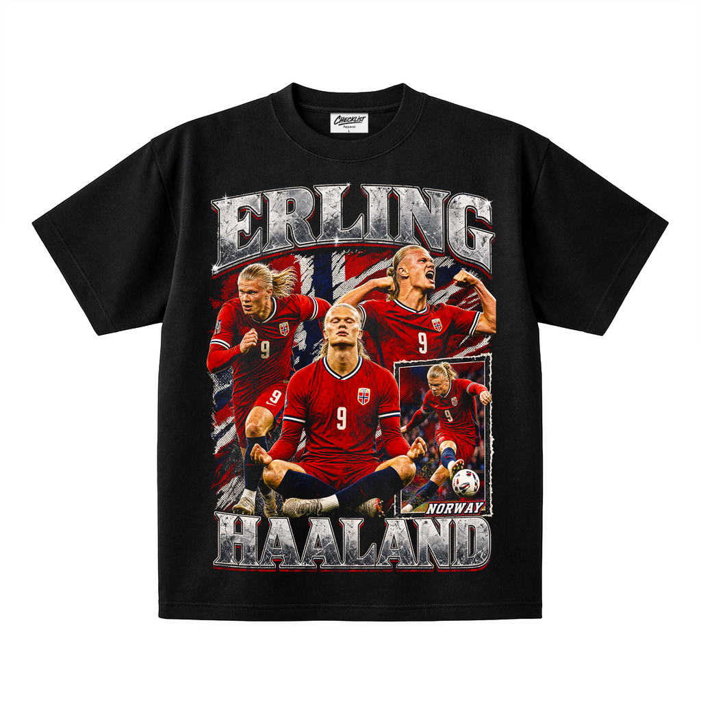 Erling Haaland Norway Tee