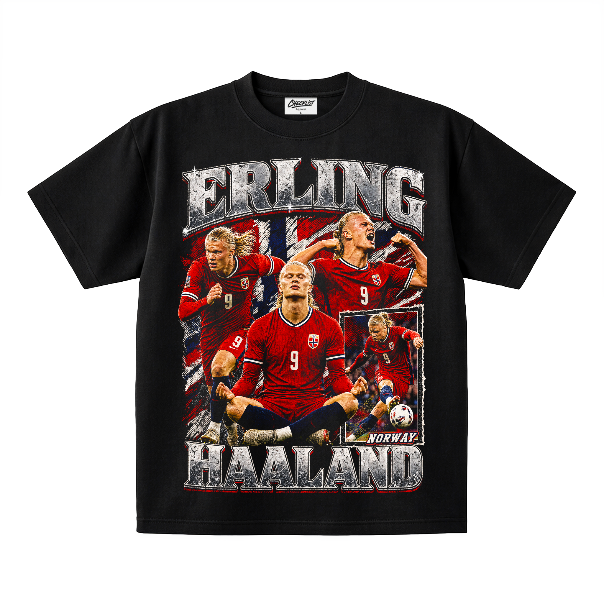 Erling Haaland Norway Tee