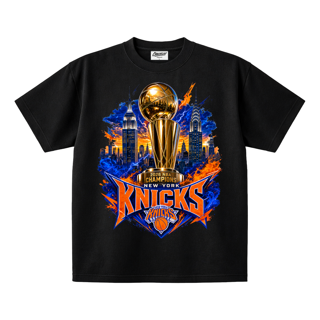 New York Knicks NBA Champions 2026 Tee