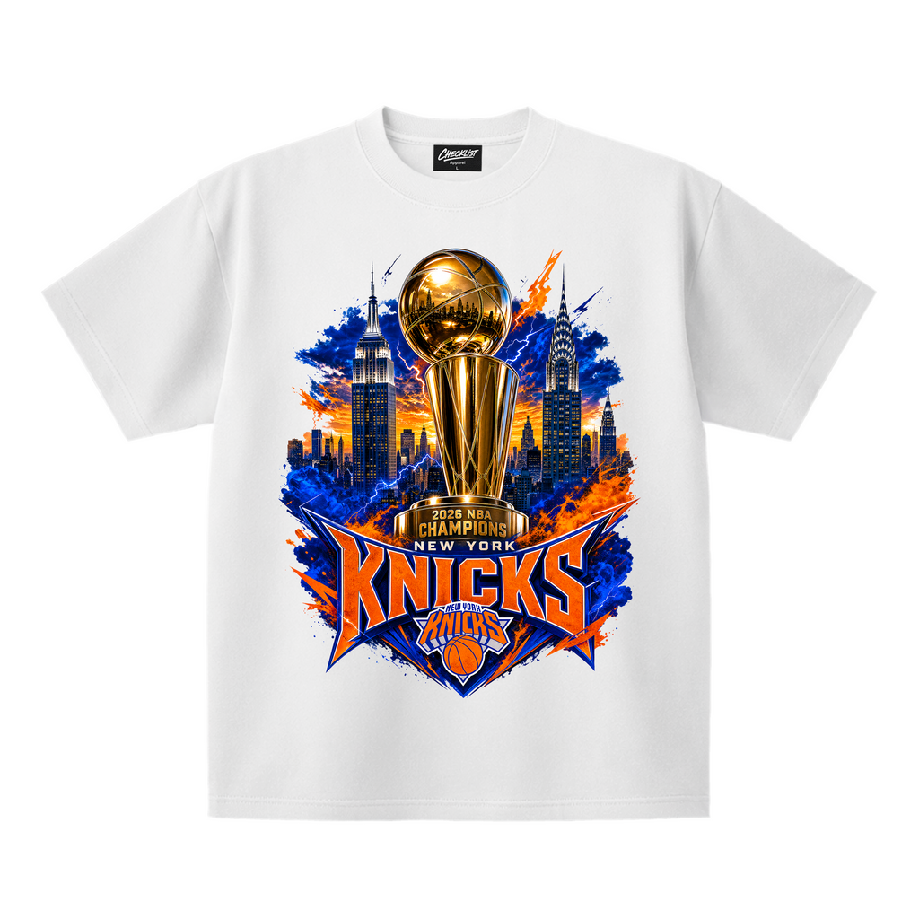 New York Knicks NBA Champions 2026 Tee