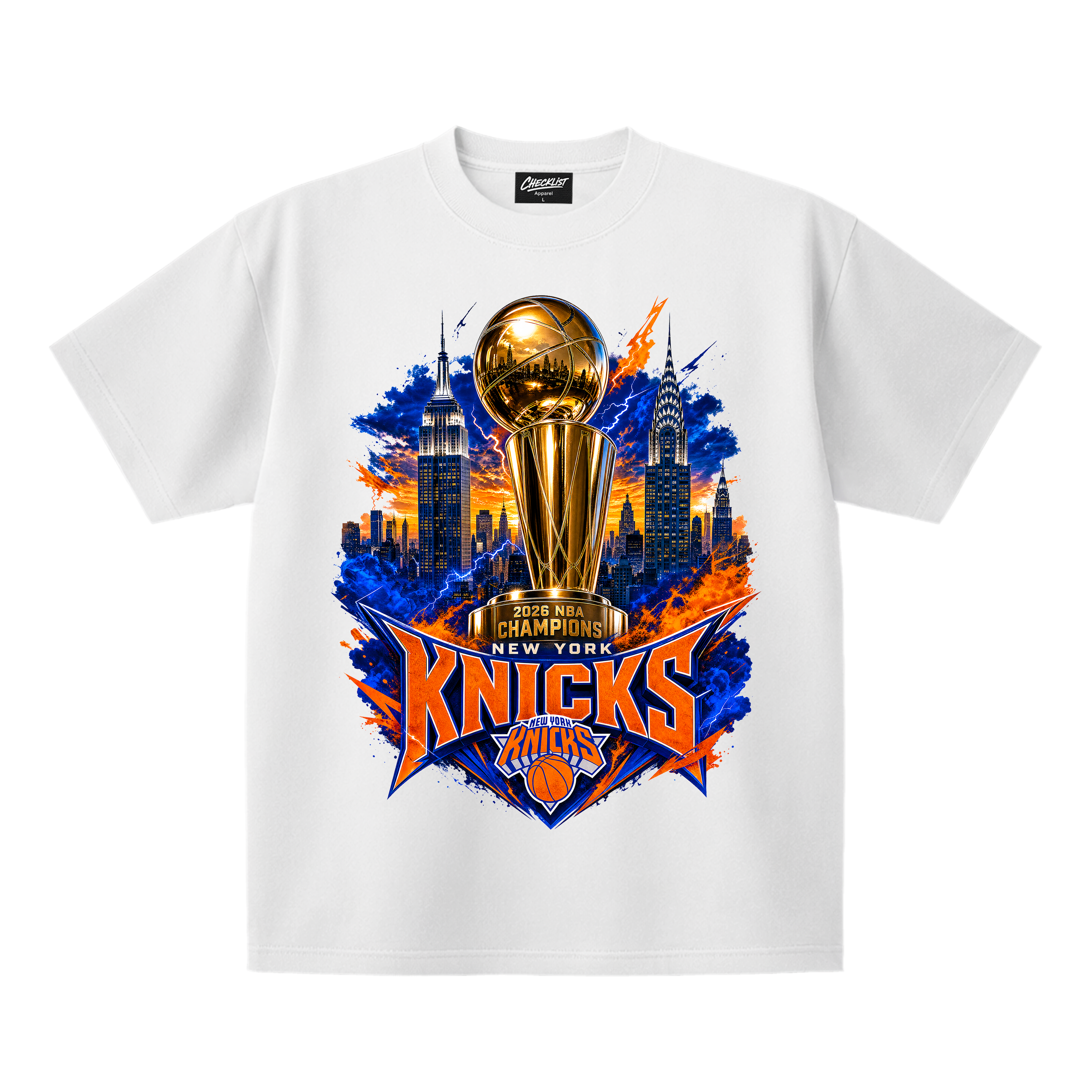 New York Knicks NBA Champions 2026 Tee