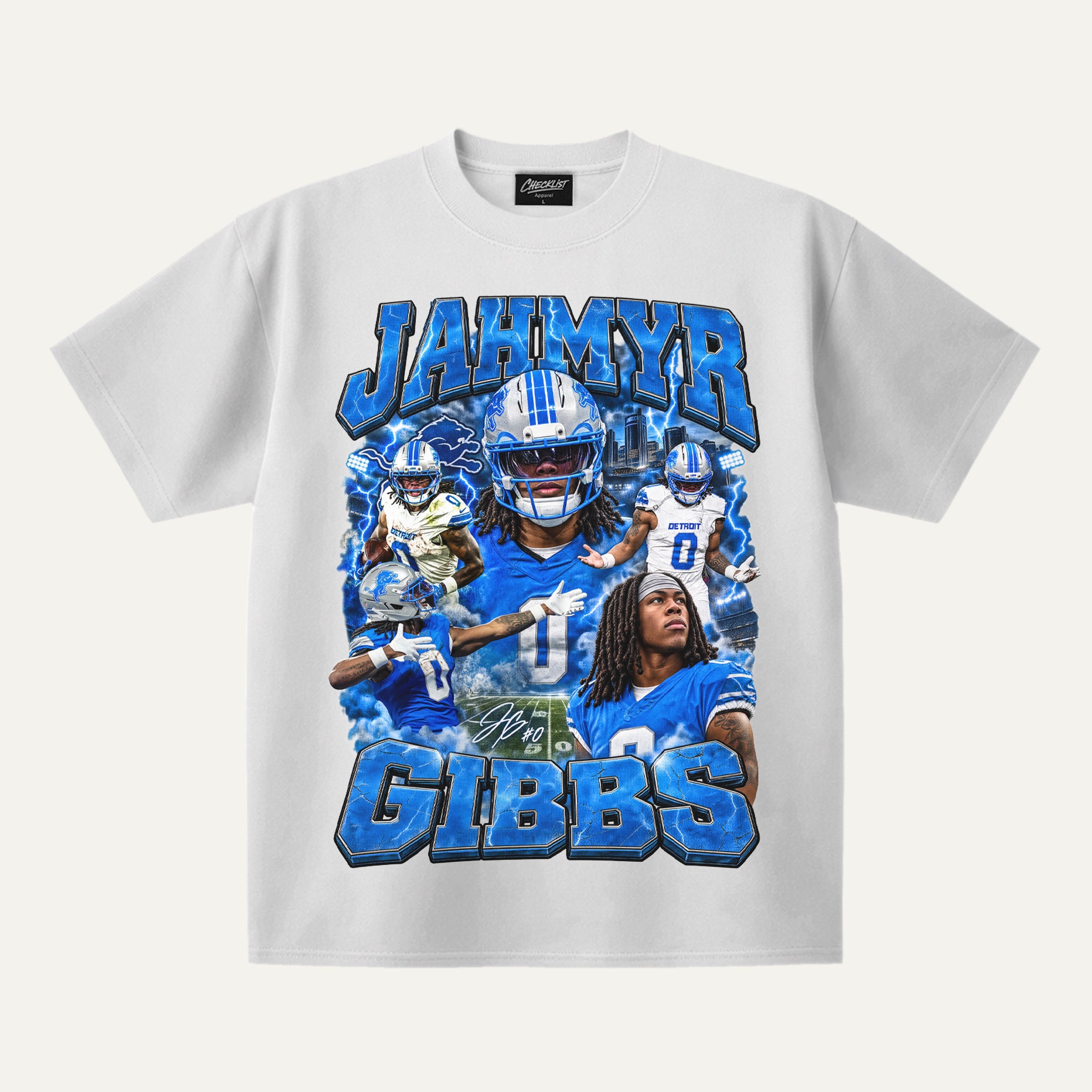 Jahmyr Gibbs Tee
