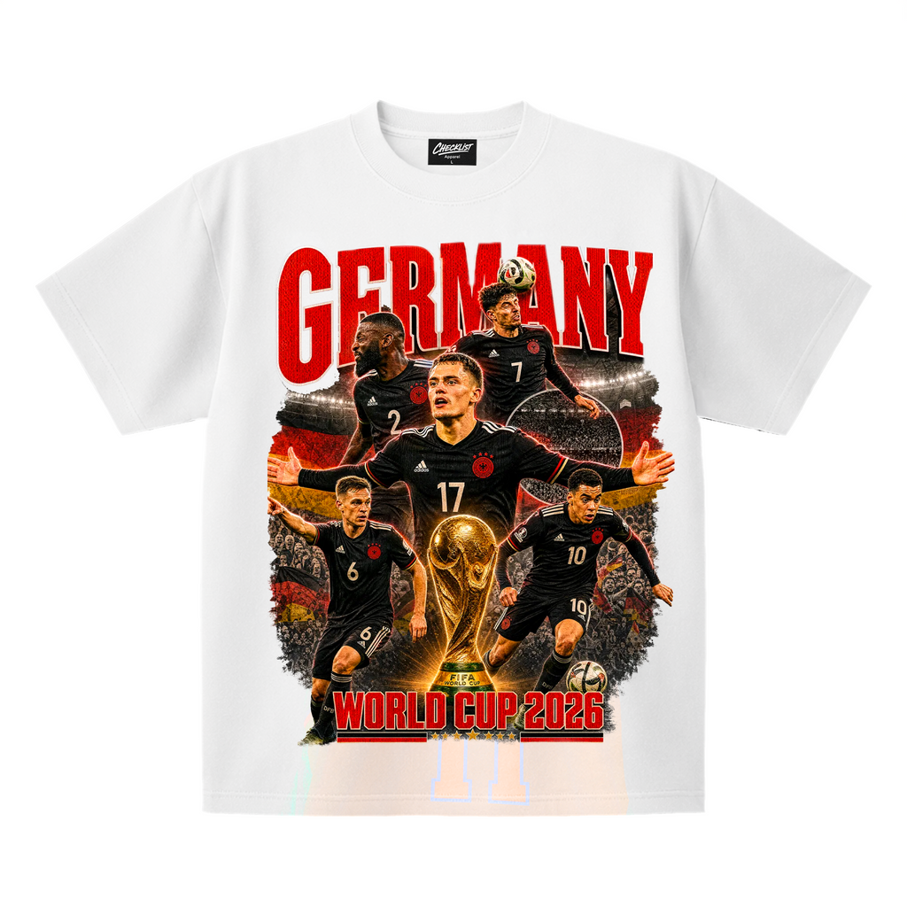 Germany World Cup 2026 Tee
