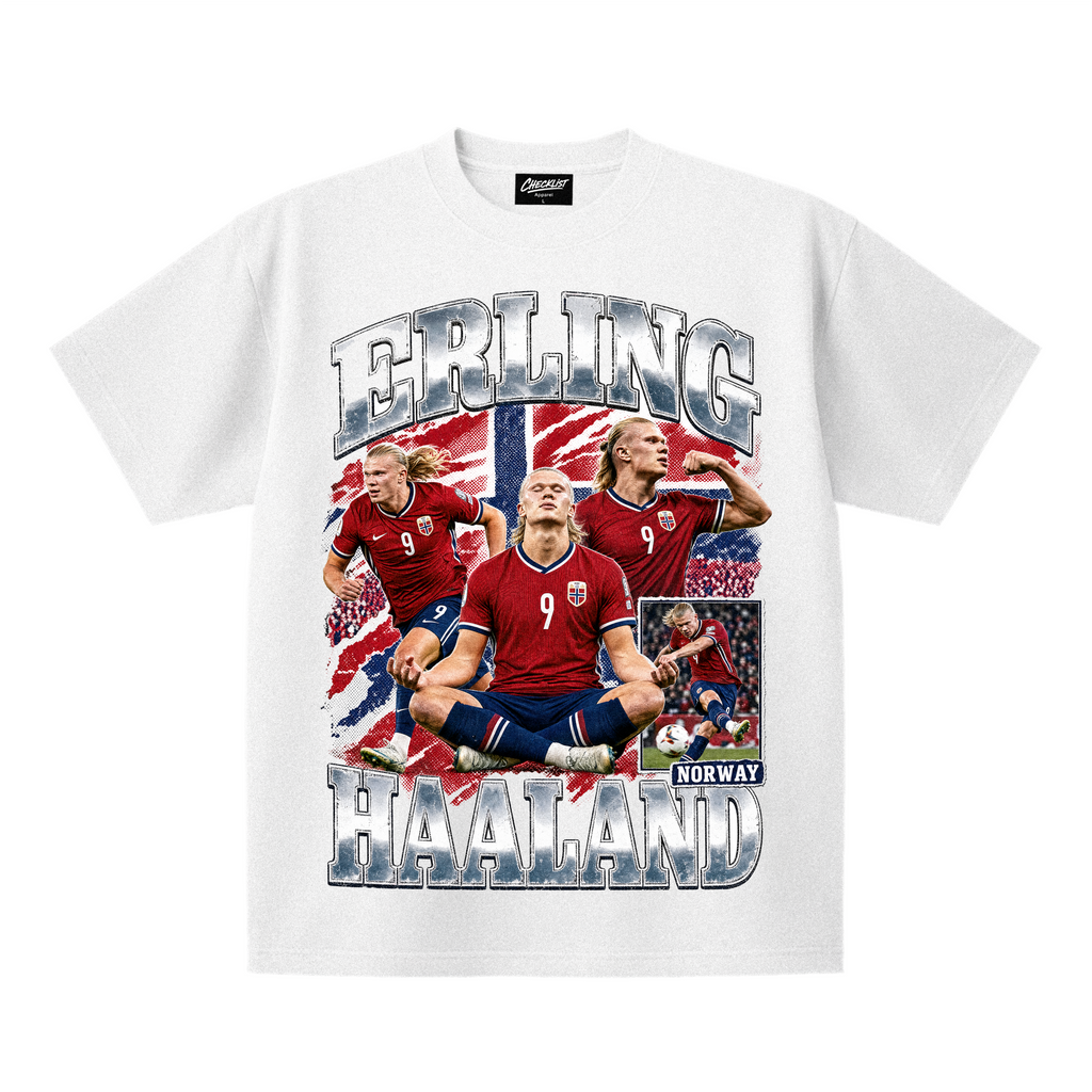 Erling Haaland Norway Tee