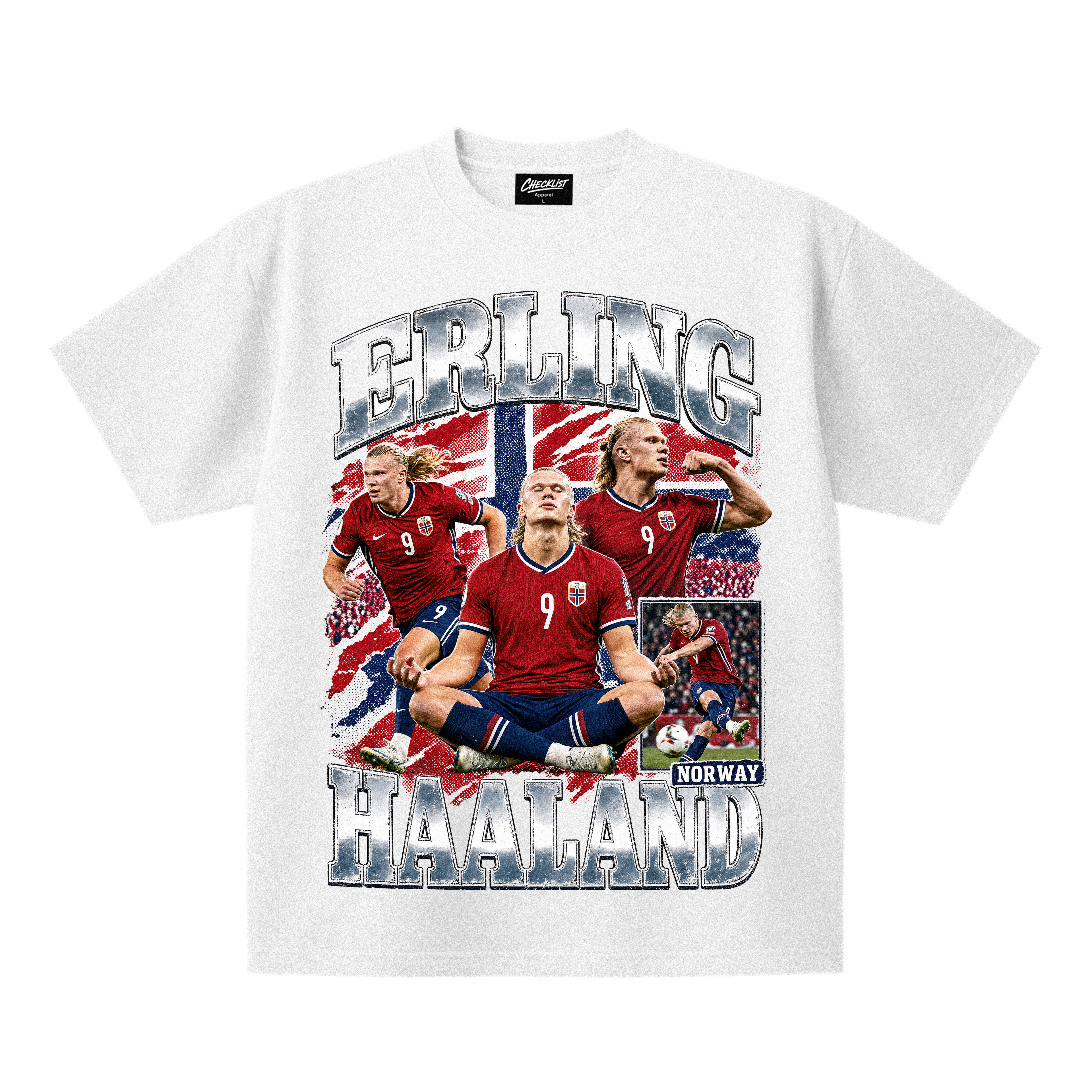 Erling Haaland Norway Tee