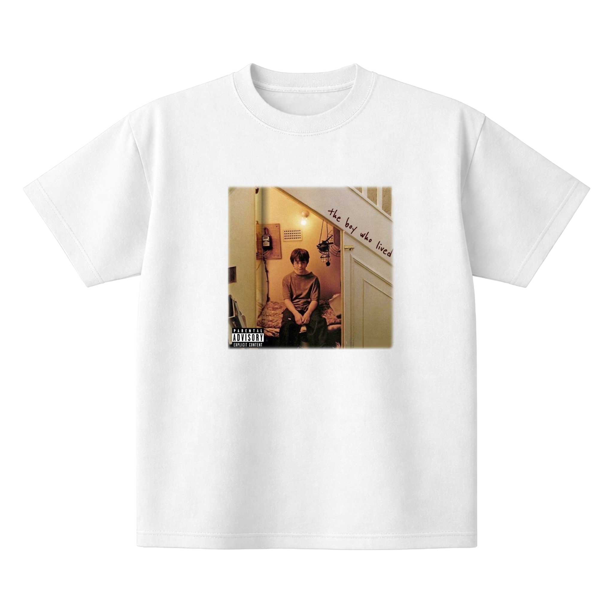 Harry Potter Album Cover T-Shirt