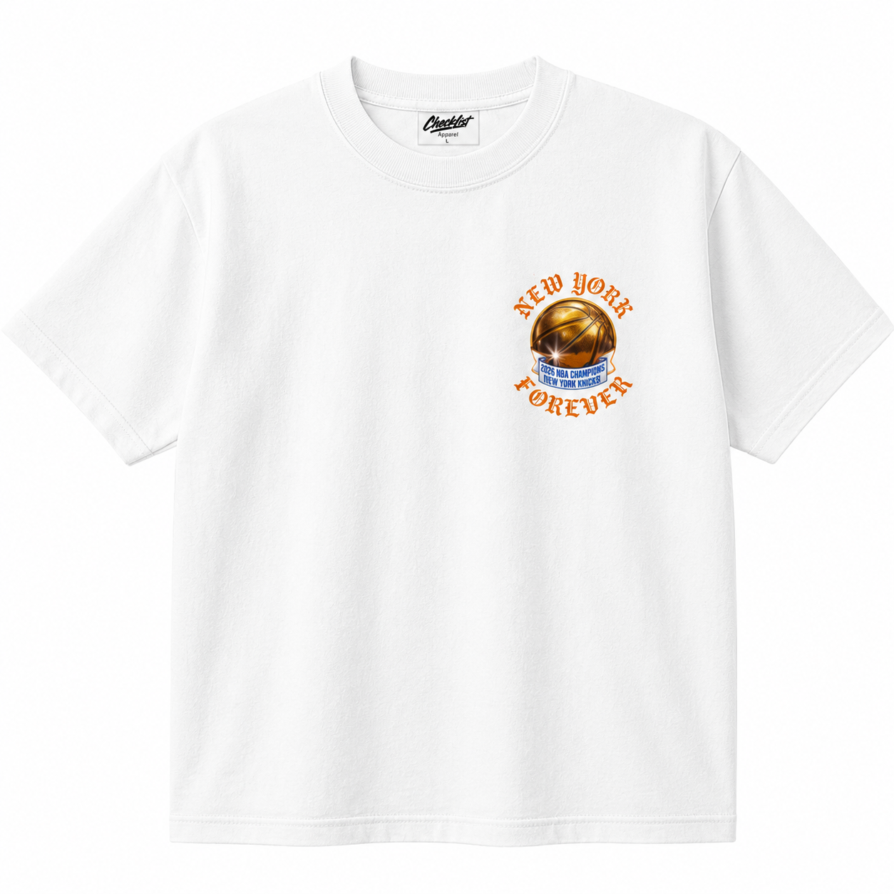 NYK Champions 2026 Tee