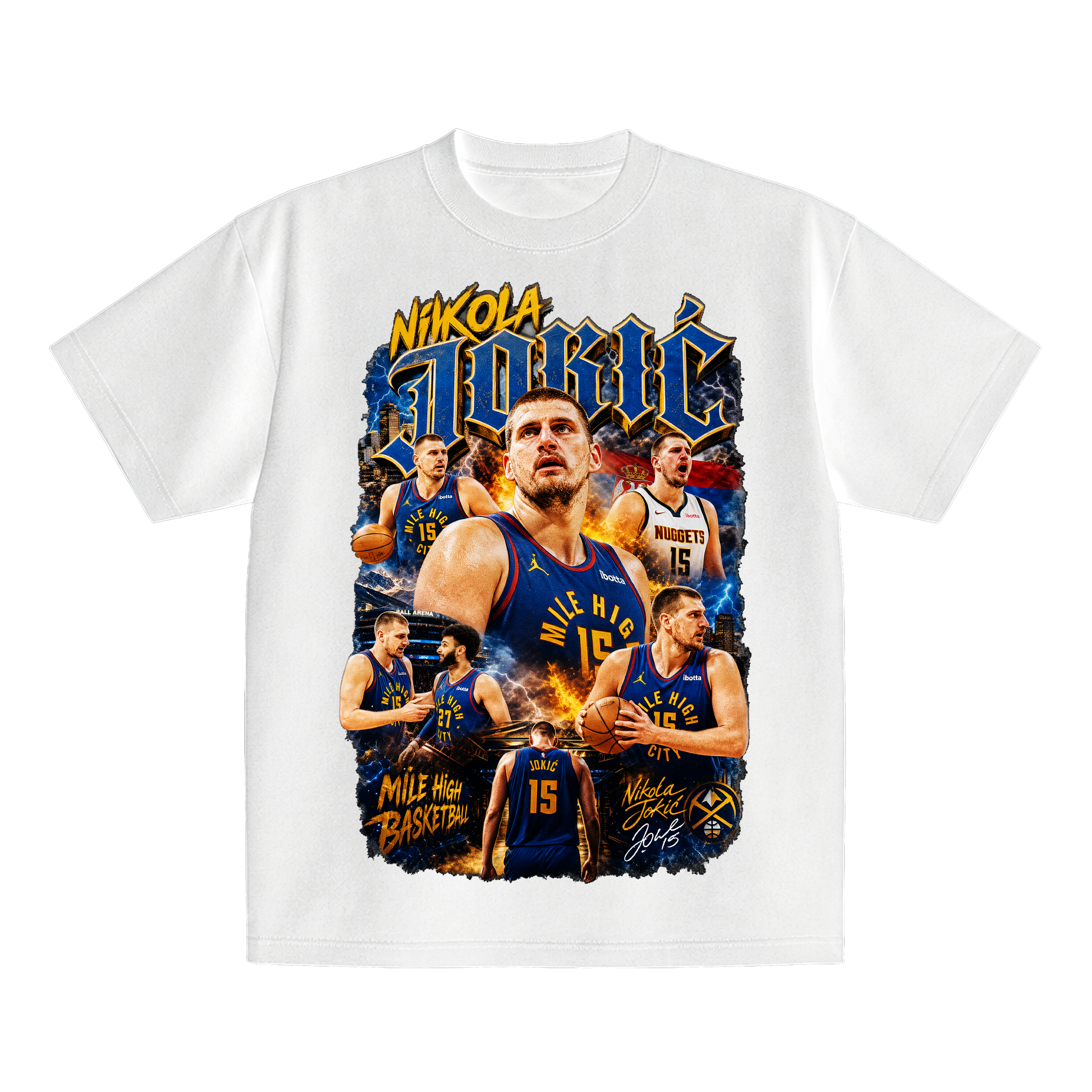Nikola Jokic Tee